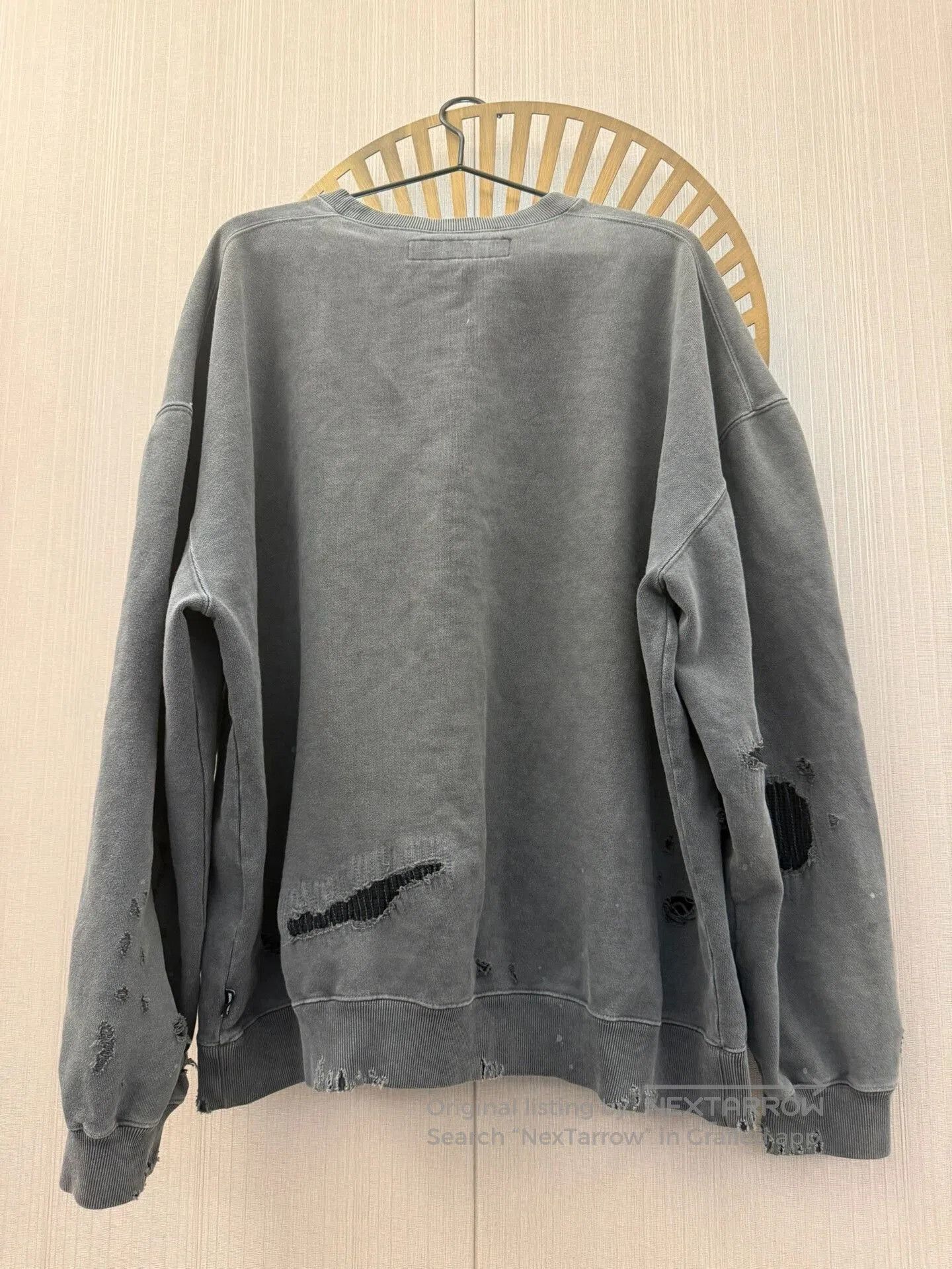 Neighborhood NEIGHBORHOOD SAVAGE SWEAT LS Crewneck. Size US XL / EU 56 / 4 - 2 Thumbnail