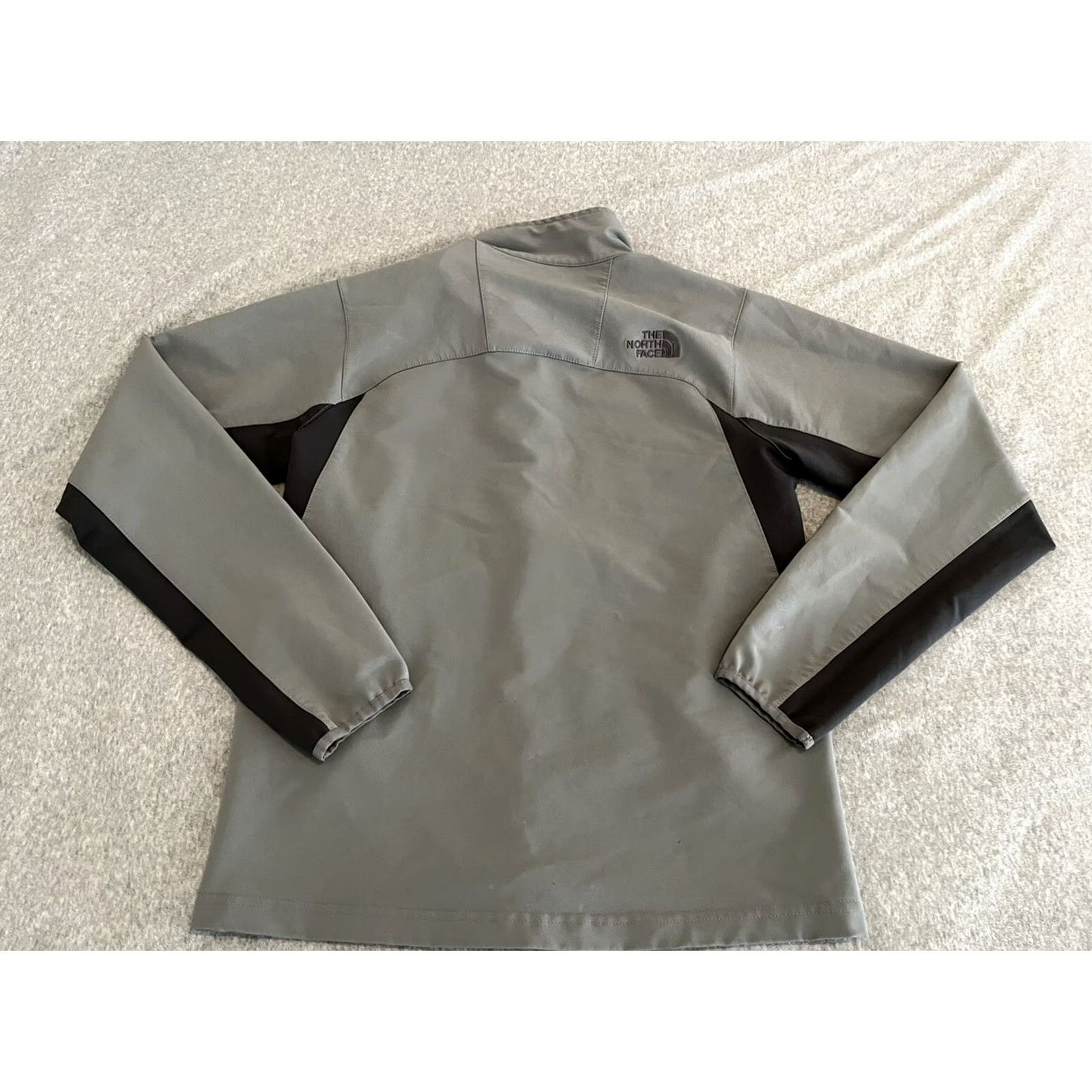 The North Face The North Face Jacket Mens Small Gray Full Zip Outdoor Baggy? Size US S / EU 44-46 / 1 - 7 Thumbnail