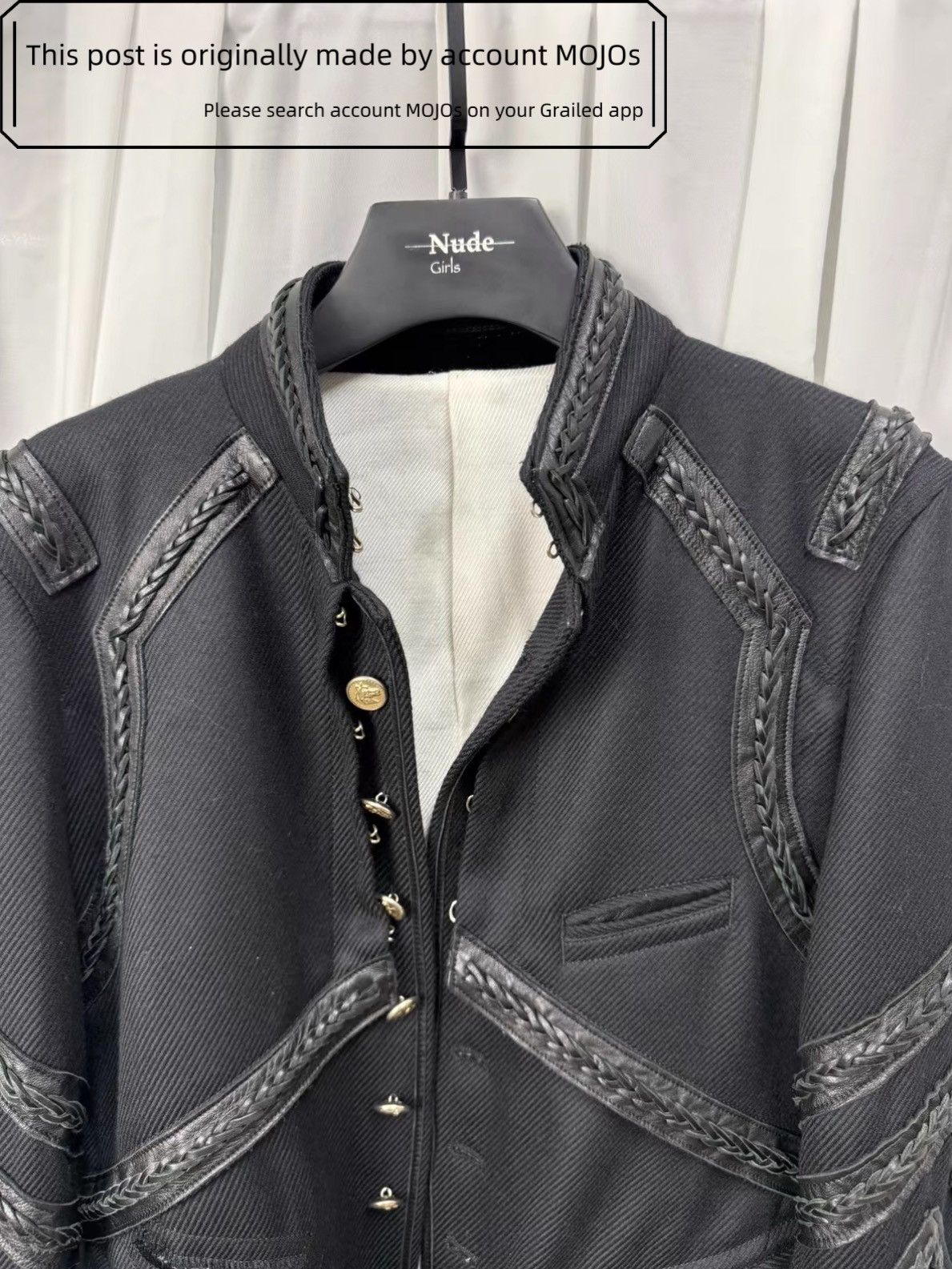 Takahiromiyashita The Soloist. Sz 44 The Soloist Distressed Napoleon Triple Black Jacket Size US S / EU 44-46 / 1 - 4 Thumbnail