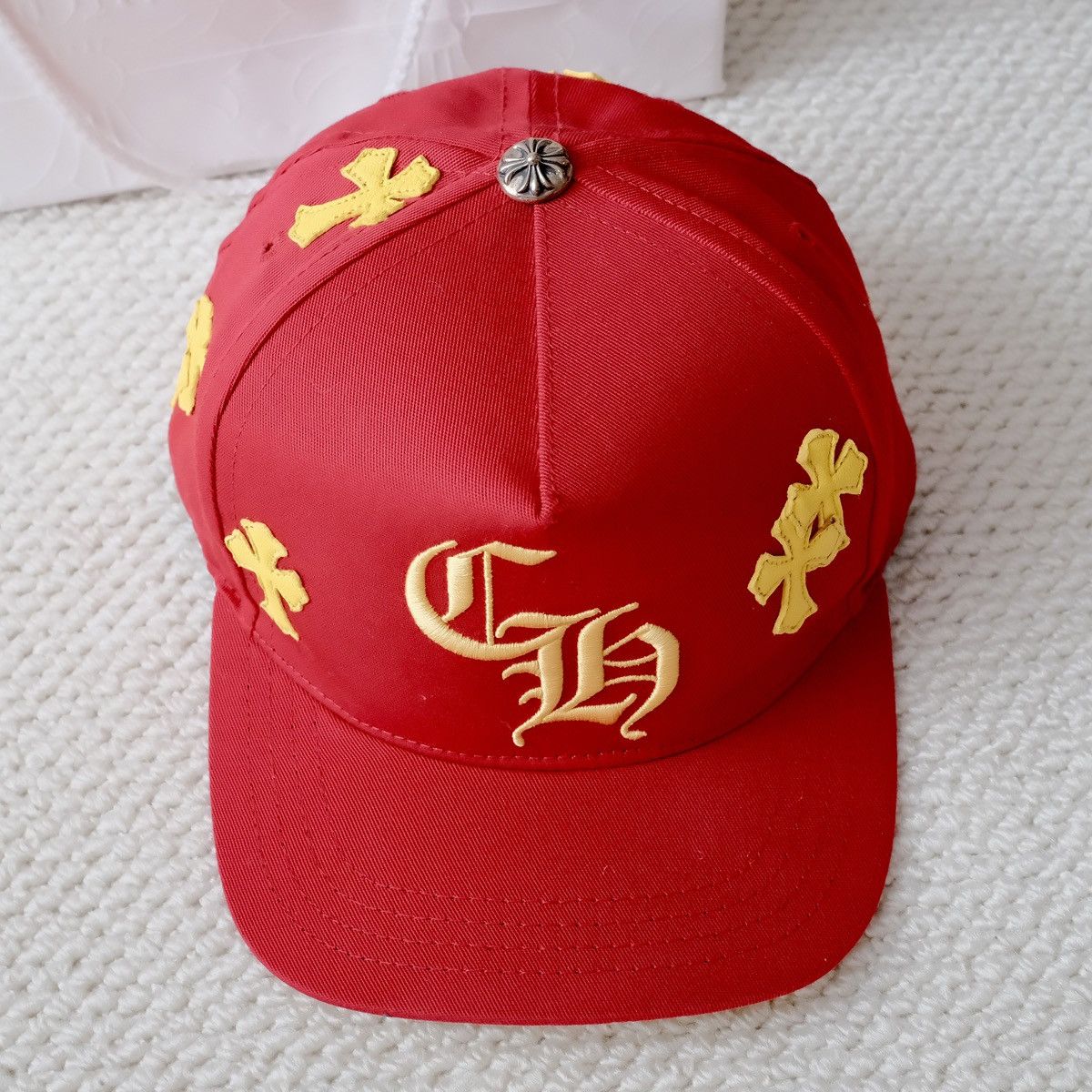 Chrome Hearts Chrome Hearts Hat Patch Red Size ONE SIZE - 5 Thumbnail