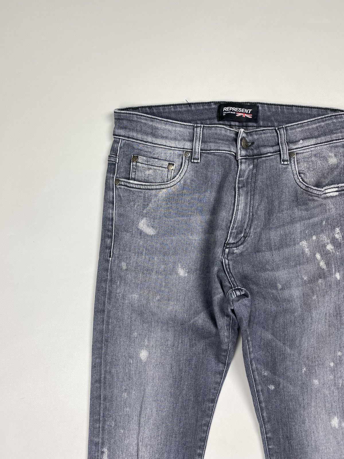 Represent Clo. Represent Essential Denim men’s skinny jeans size 30 Size US 30 / EU 46 - 7 Thumbnail