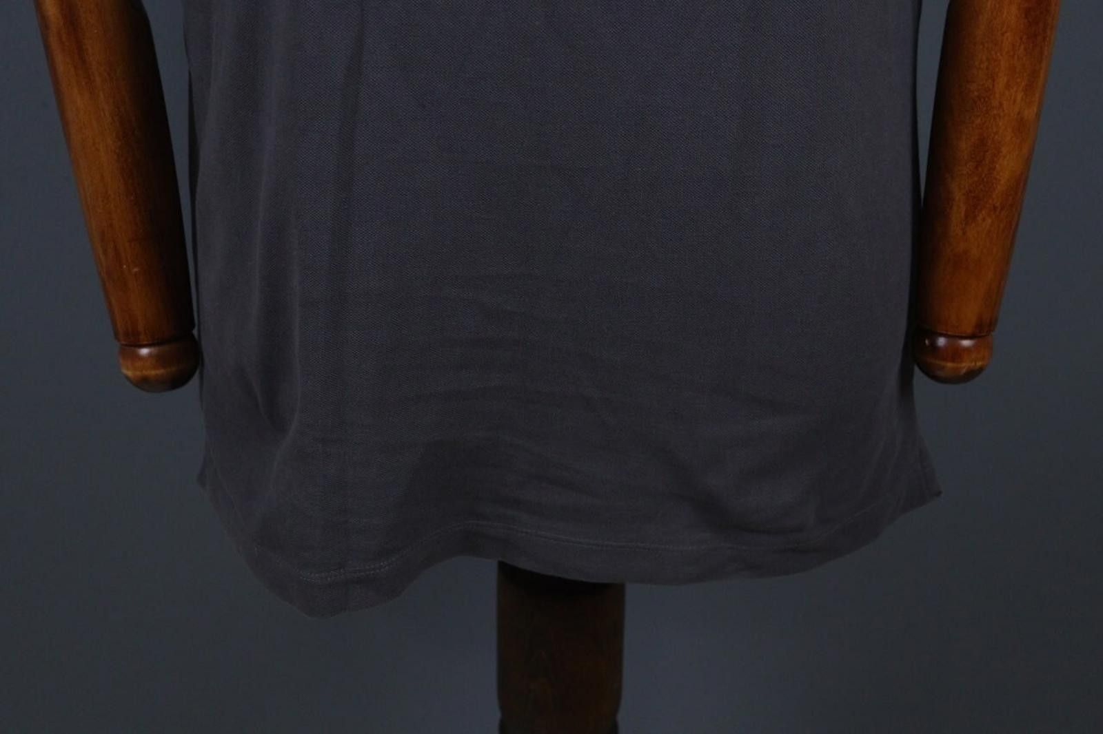 Designer Hackett London Gray Cotton Collared Polo Shirt Size M Size US M / EU 48-50 / 2 - 3 Thumbnail