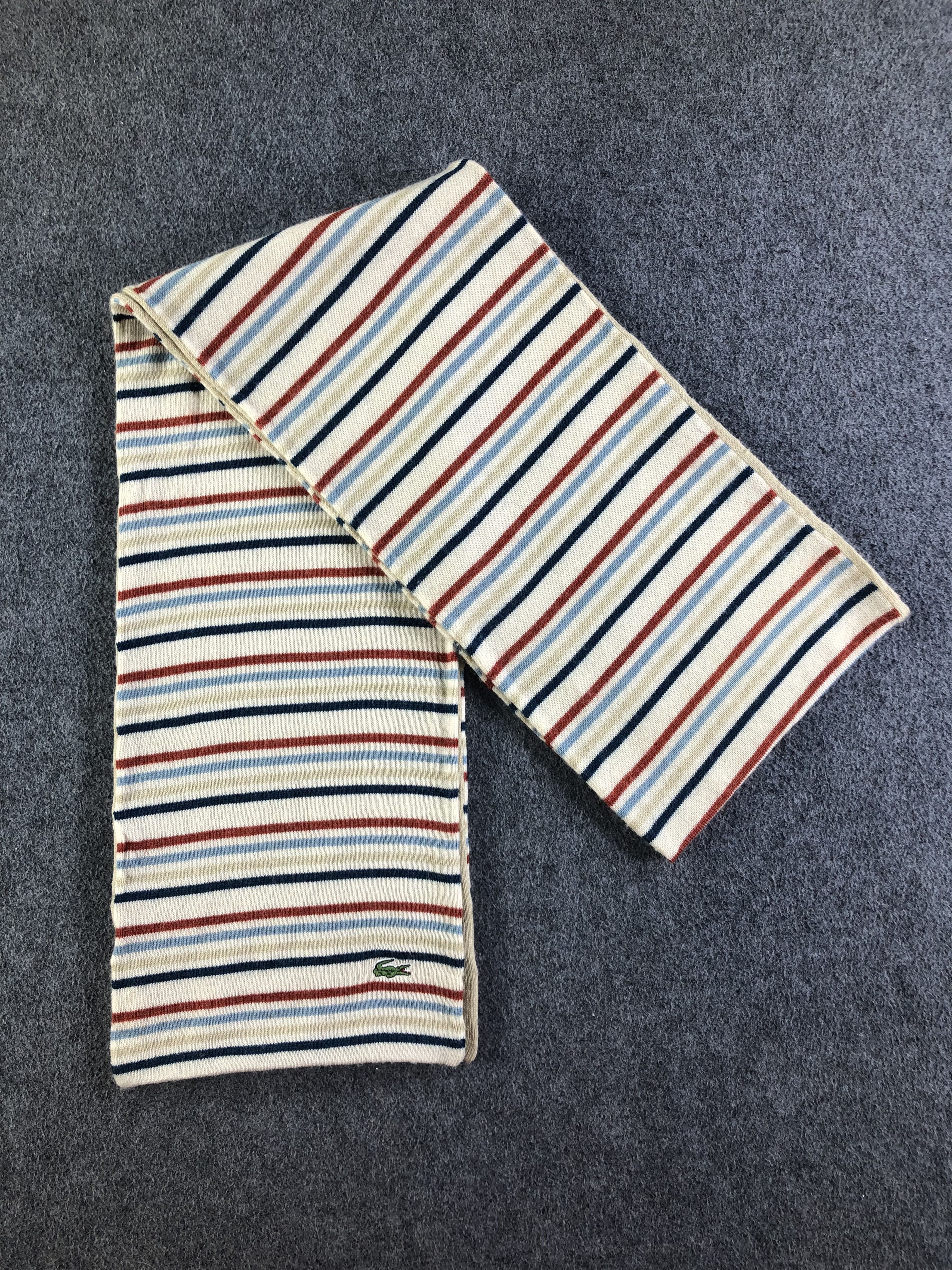 Lacoste Lacoste Wool Scarf / Muffler / Neckwear SS1426 Size ONE SIZE - 6 Thumbnail
