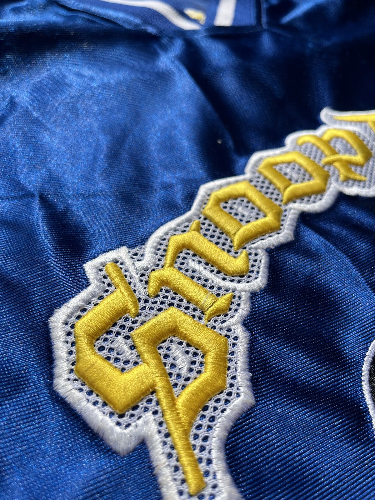 Snoop Dogg Blue & Yellow Snoop Dogg Jersey Early 2000s collector Piece Size US L / EU 52-54 / 3 - 7 Thumbnail