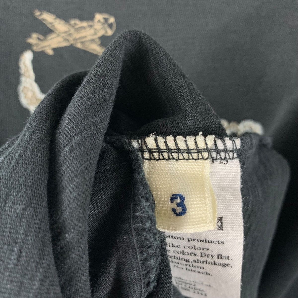 45rpm × Japanese Brand × Vintage Vintage 45 RPM plain crew neck tee Size US M / EU 48-50 / 2 - 11 Thumbnail