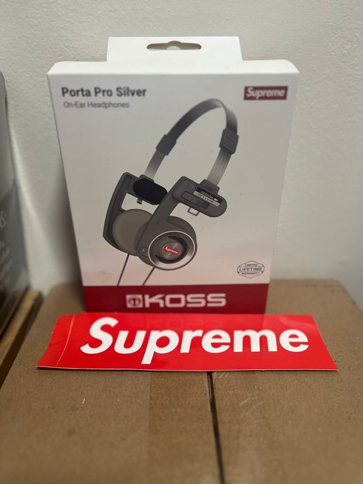 Supreme Supreme Koss Porta Pro Headphones   Grailed