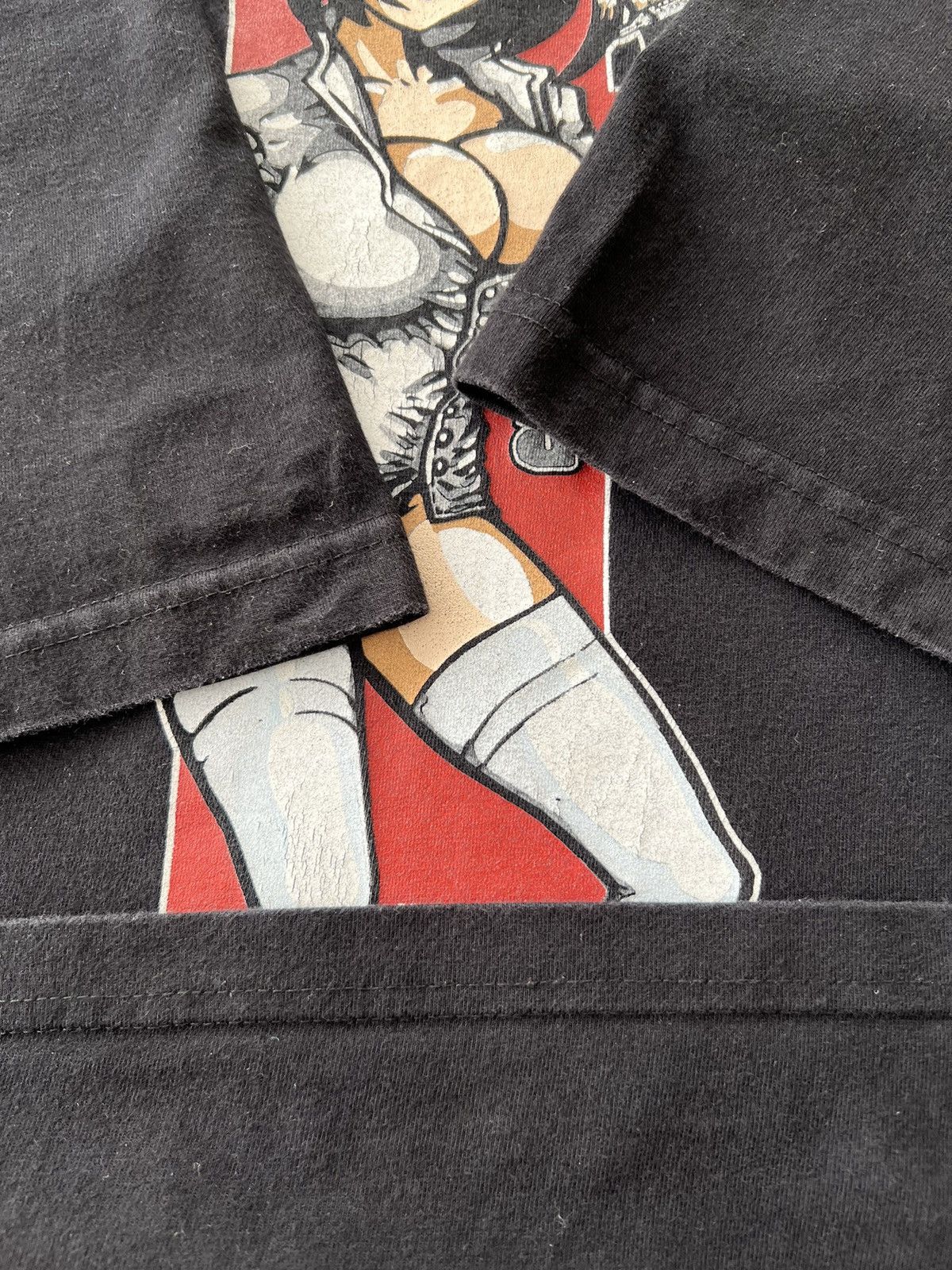 Hook-Ups Vintage 90s Spirit Skateboards Need a Doctor Nurse T-shirt Size US XXL / EU 58 / 5 - 8 Thumbnail