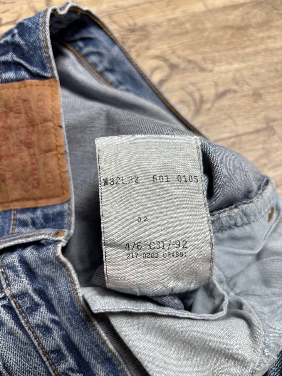 Levi's Vintage Clothing Vintage Levi's Cropped distressed Shorts Size US 32 / EU 48 - 4 Thumbnail