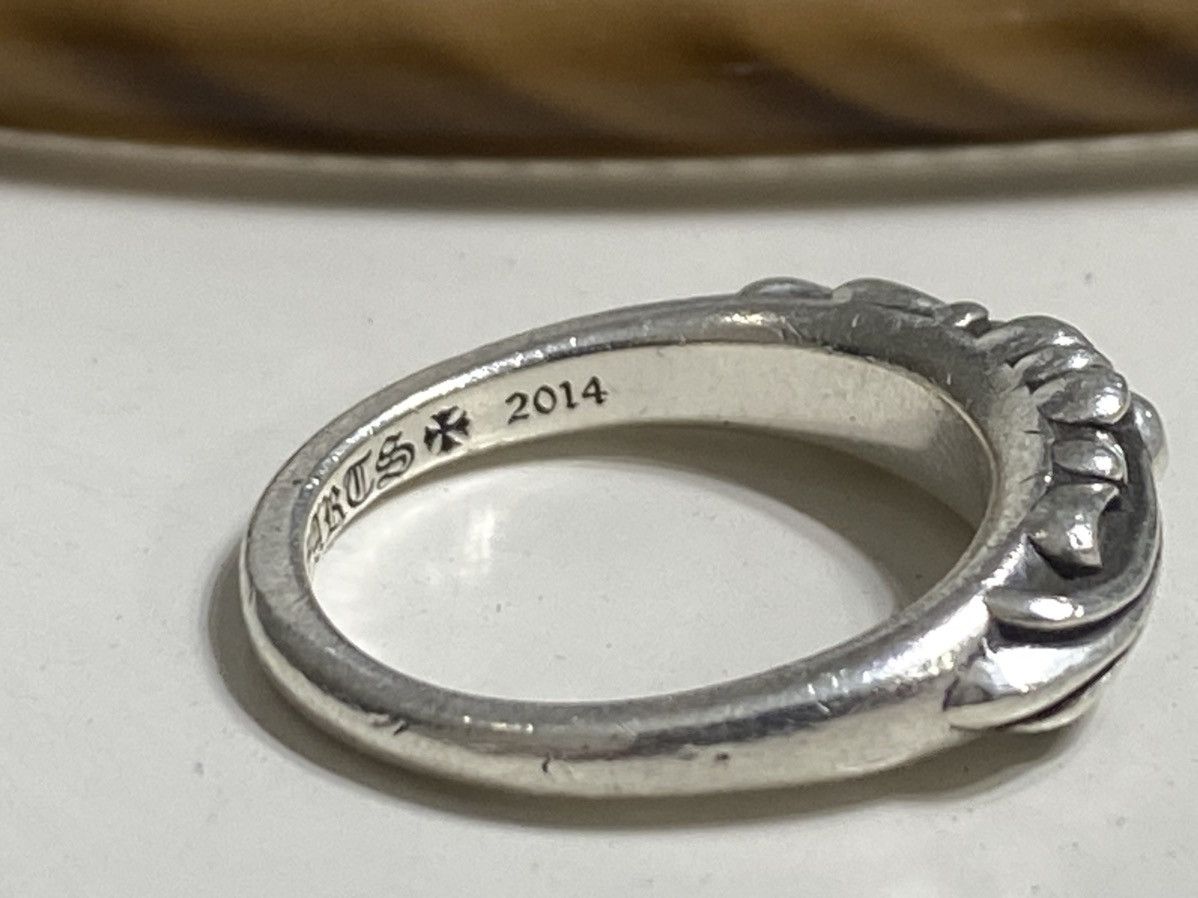 Chrome Hearts Chrome Hearts Baby Classic Floral Cross Ring Size ONE SIZE - 18 Thumbnail