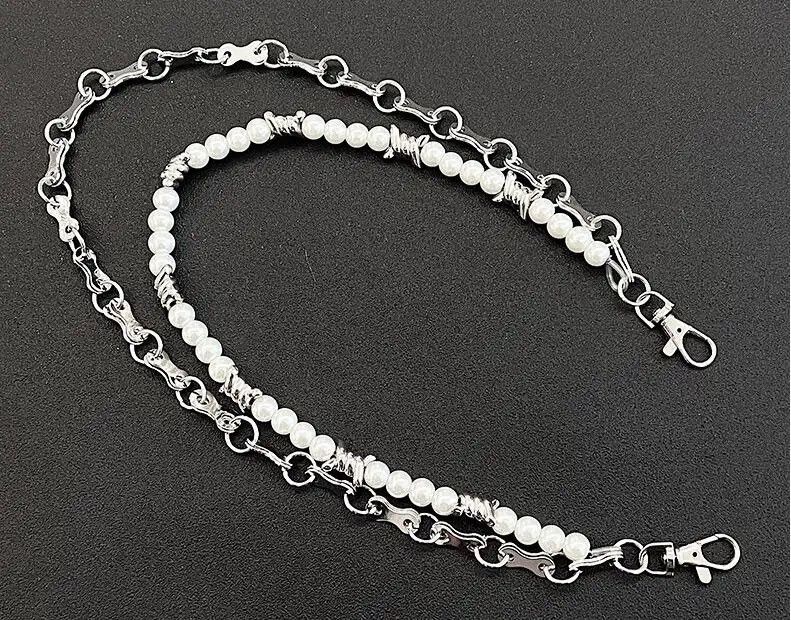 Other Rock Layered Chain Keychains Pants Chain Waist Chain Size ONE SIZE - 1 Thumbnail