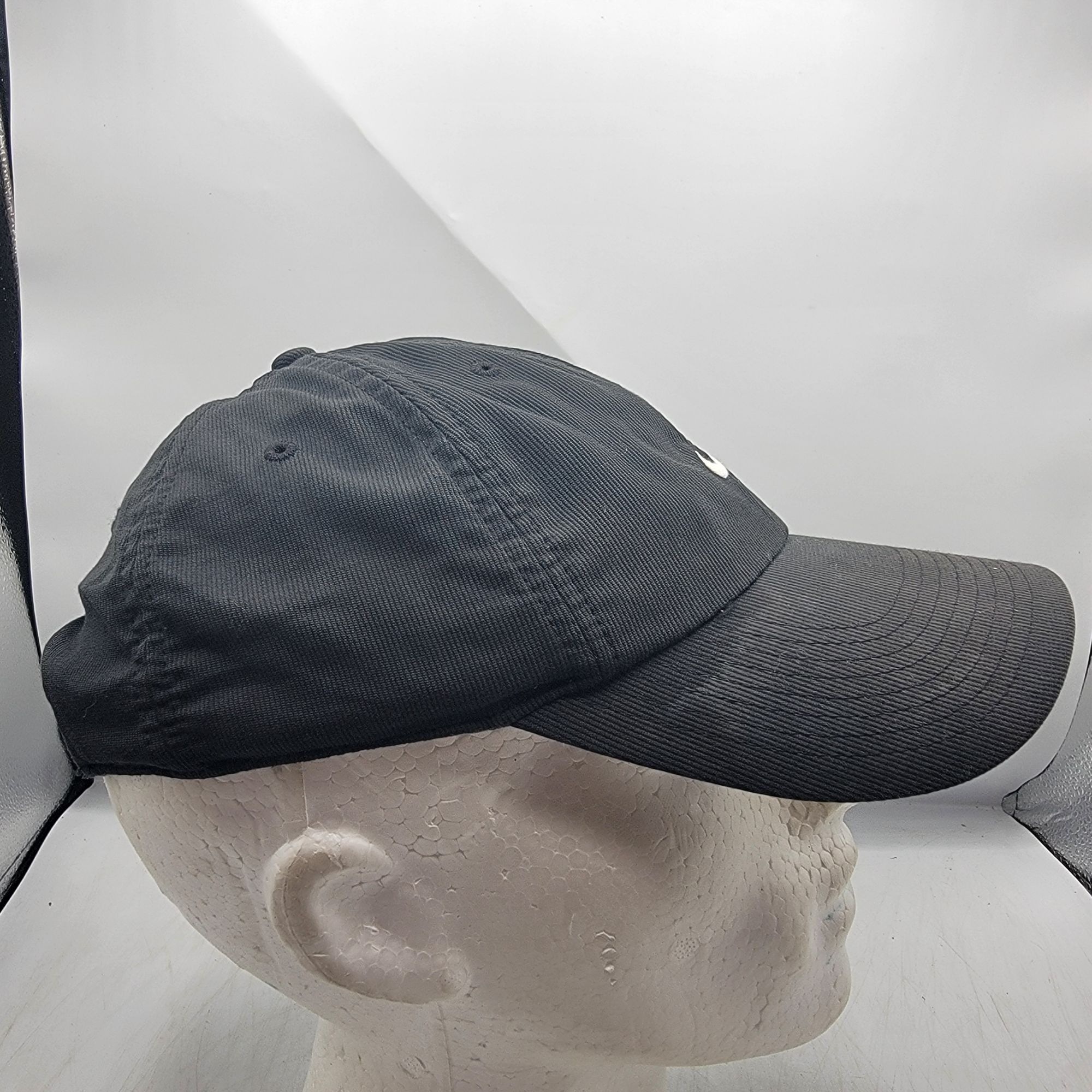 Nike Nike Adults Black Baseball Hat Cap Adjustable Casual Athleti Size ONE SIZE - 4 Thumbnail