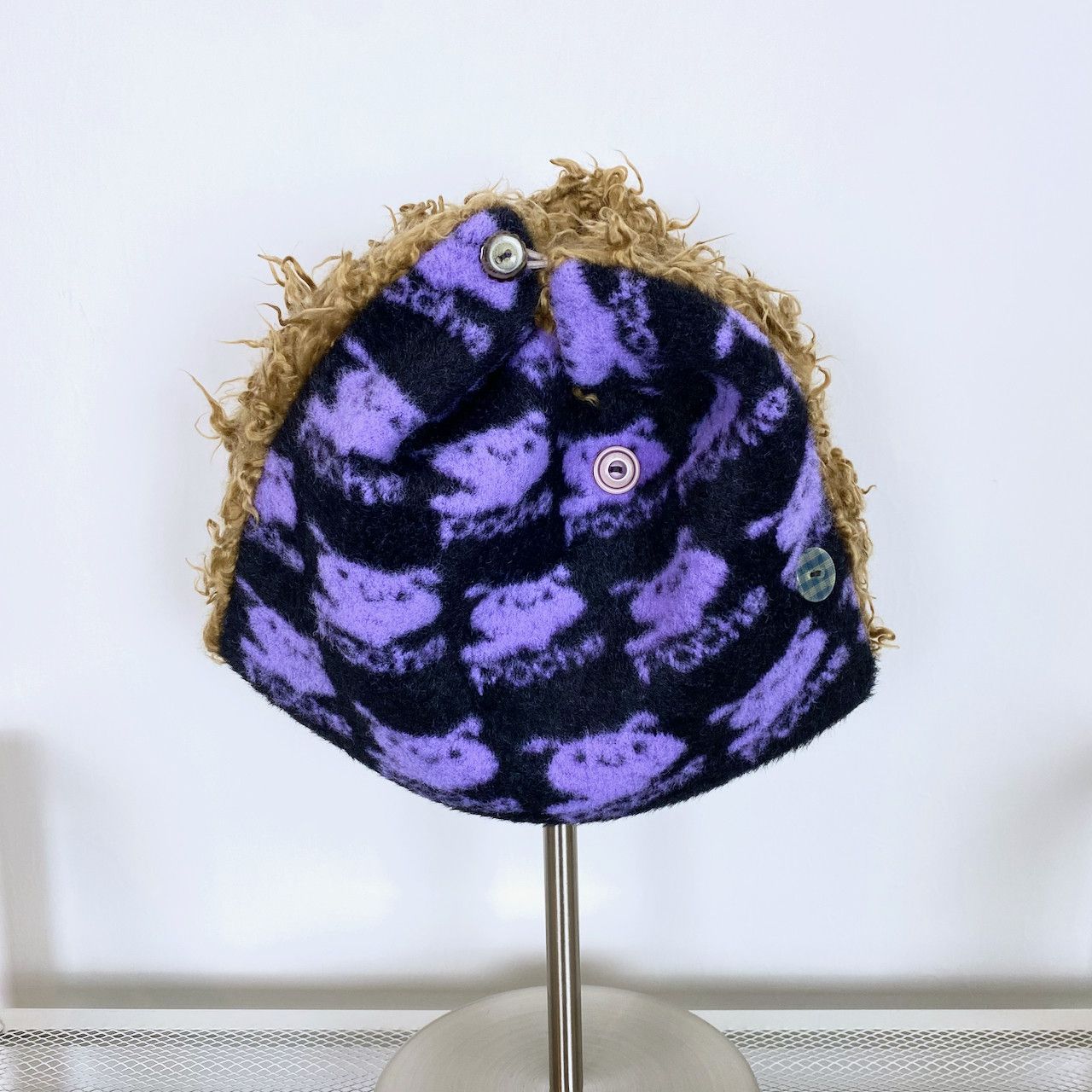 Heaven by Marc Jacobs POCHE STUDIO X HEAVEN BY MARC JACOBS BEANIE Size ONE SIZE - 4 Thumbnail