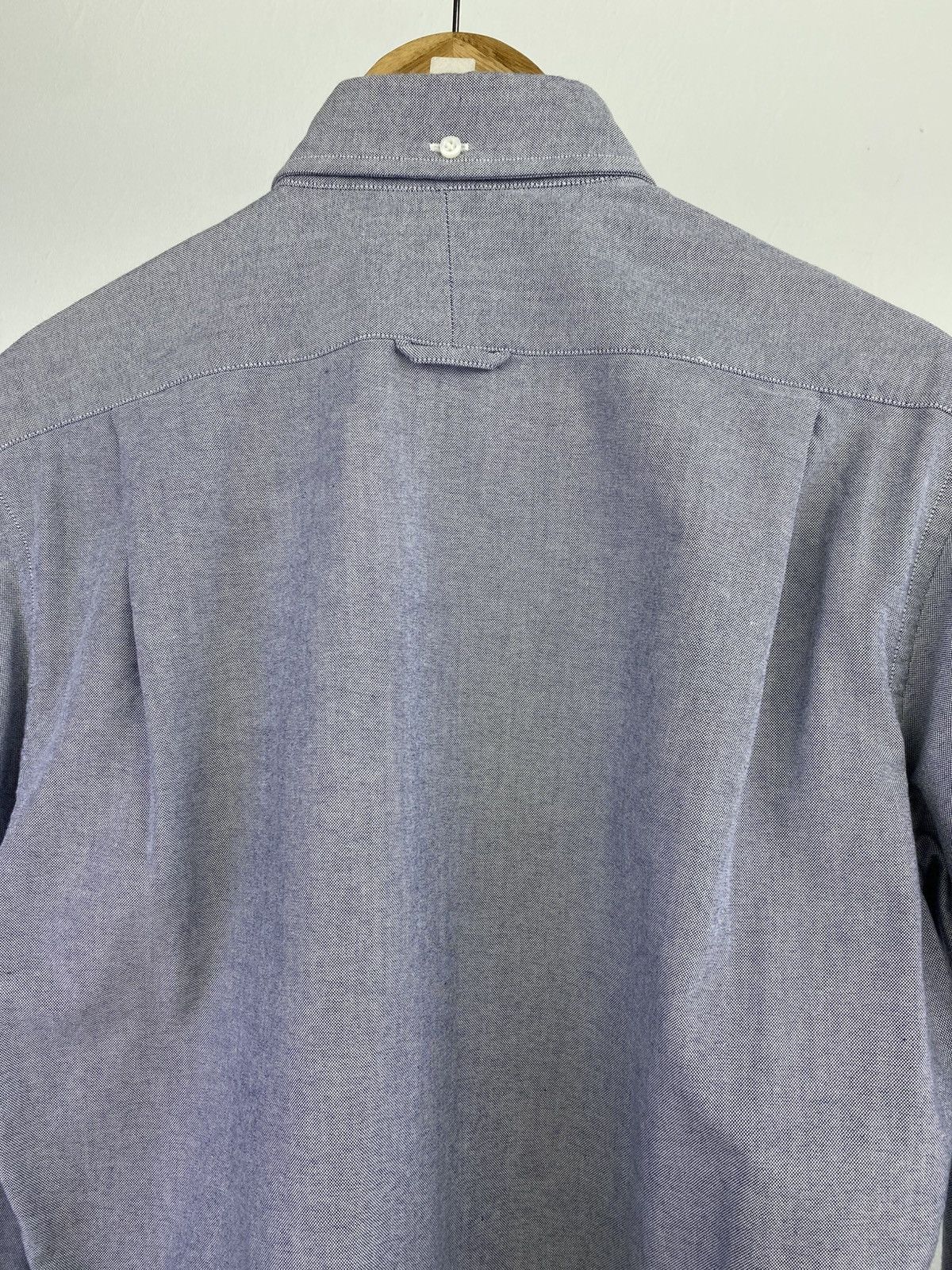Thom Browne Thom Browne New York Light Blue Oxford Classic Shirt Size US M / EU 48-50 / 2 - 8 Thumbnail