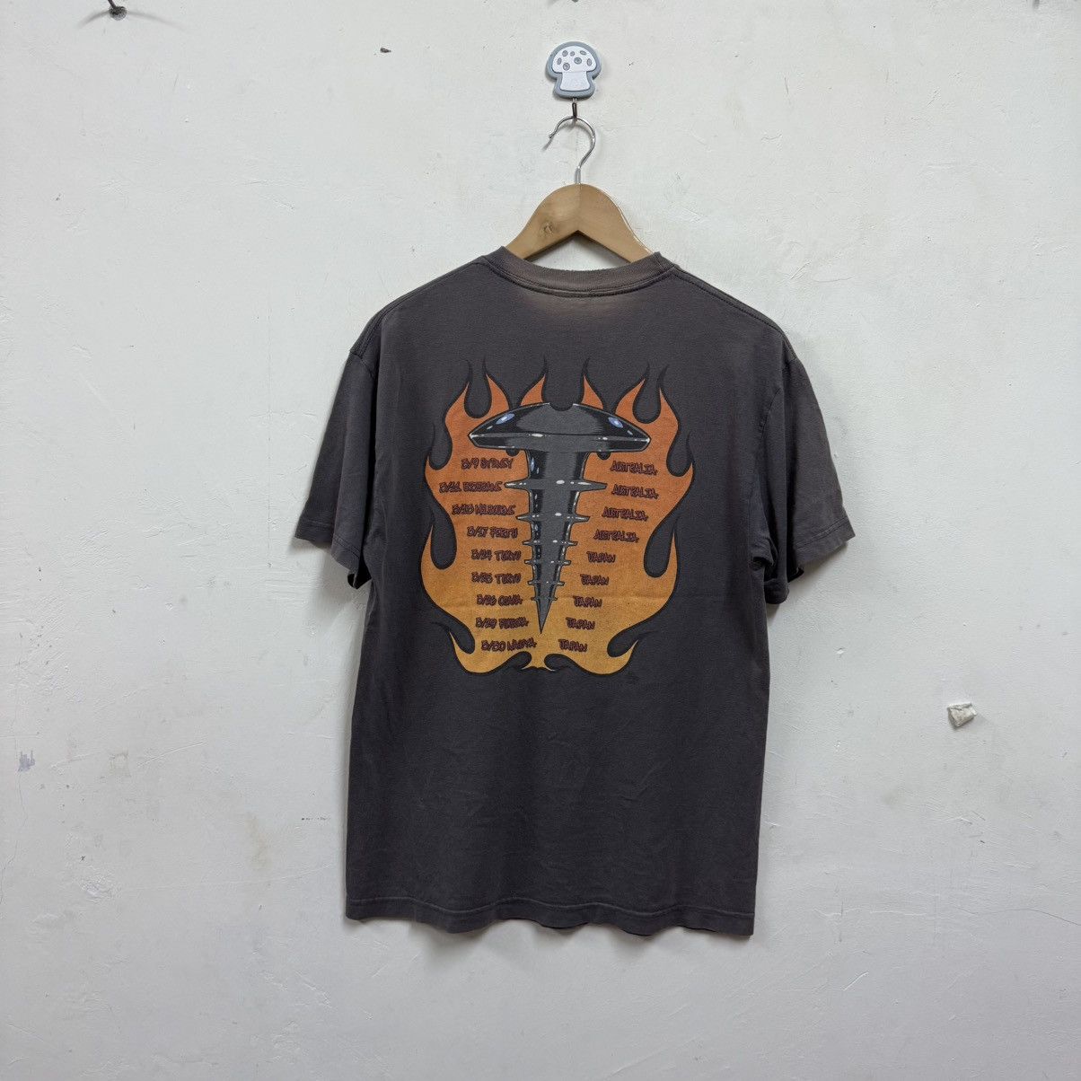 Band Tees Vintage Y2k The Offspring Conspiration Of One Tour Tshirt Size US M / EU 48-50 / 2 - 9 Thumbnail