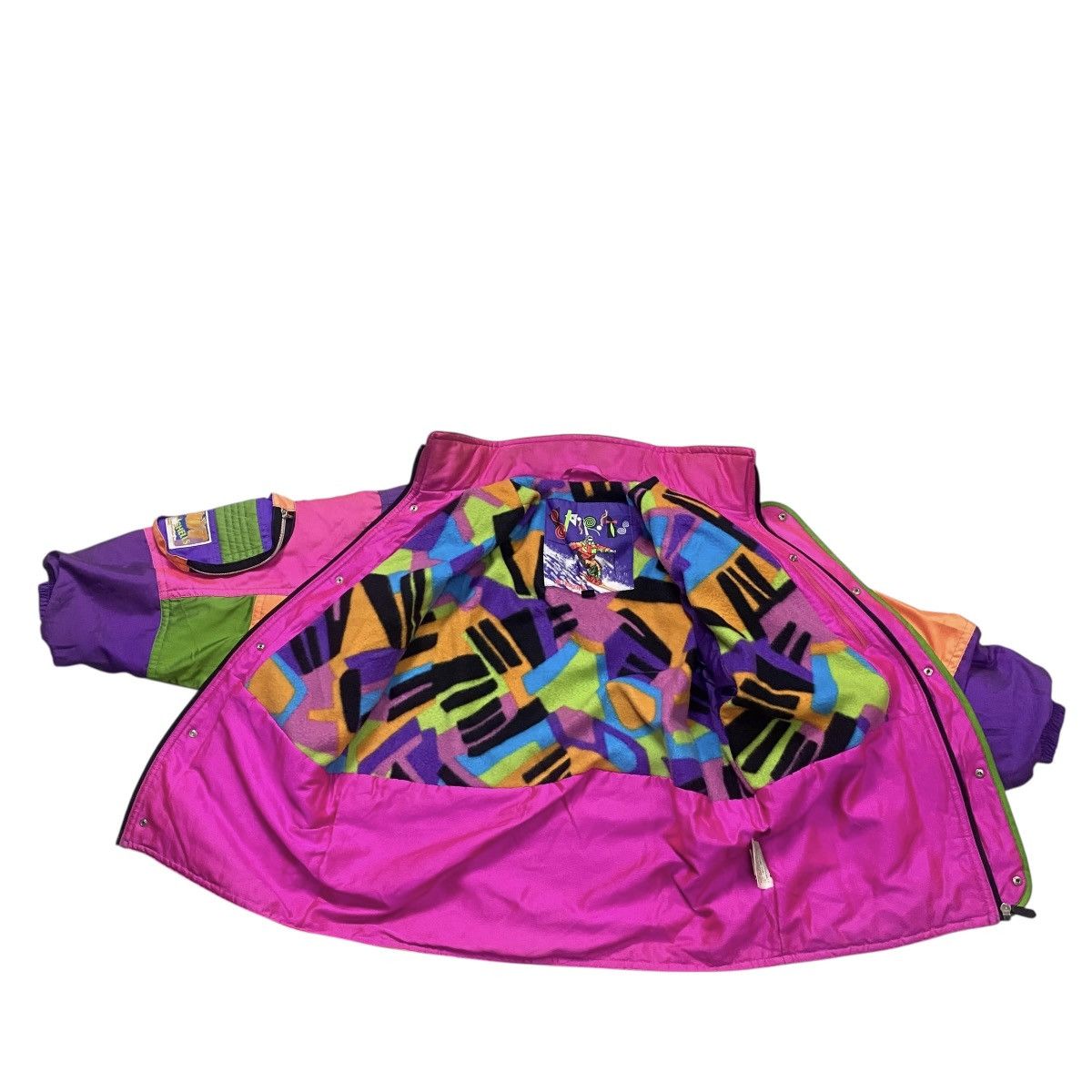 Descente × Japanese Brand × Sports Specialties Descente multicolor ski jacket Size US M / EU 48-50 / 2 - 4 Thumbnail