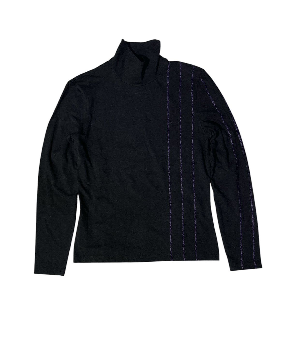 Versace Vintage Gianni Versace Turtleneck Long Sleeve Size US S / EU 44-46 / 1 - 1 Thumbnail