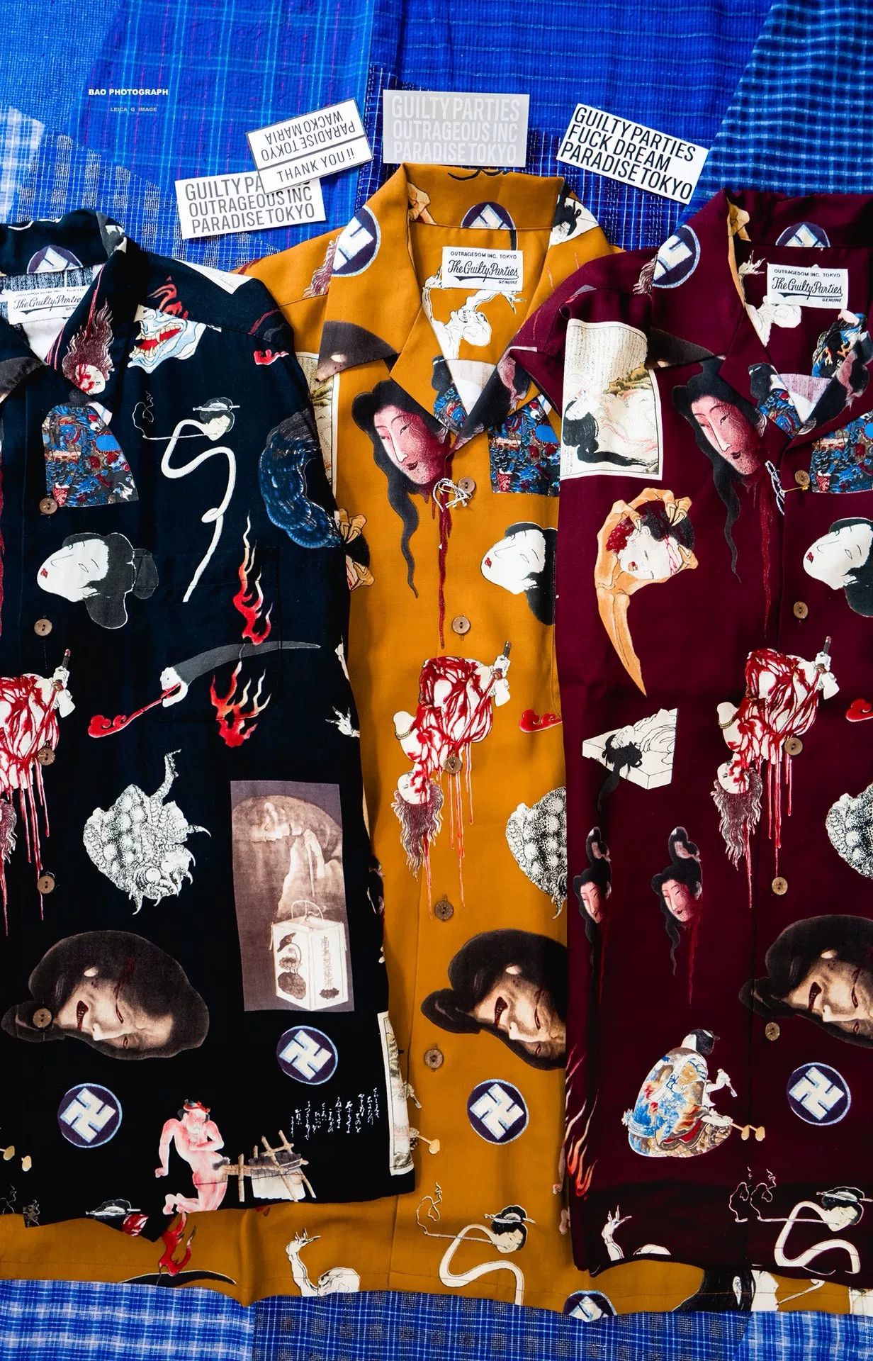 Wacko Maria wacko maria limited edition short sleeve shirt Size US XL / EU 56 / 4 - 1 Thumbnail