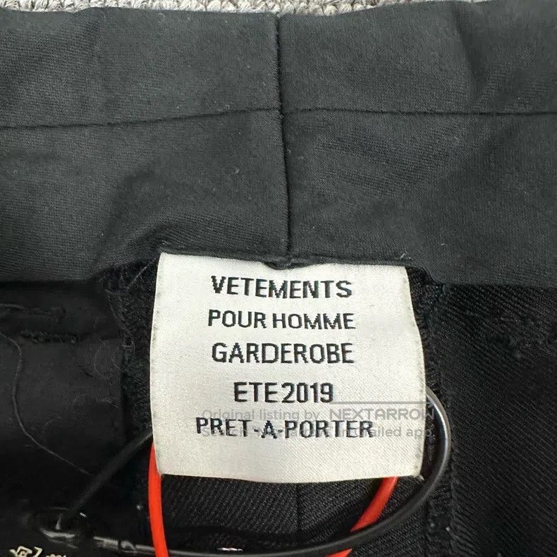 Vetements Vetements size S Patchwork pants Size US 26 / EU 42 - 5 Thumbnail