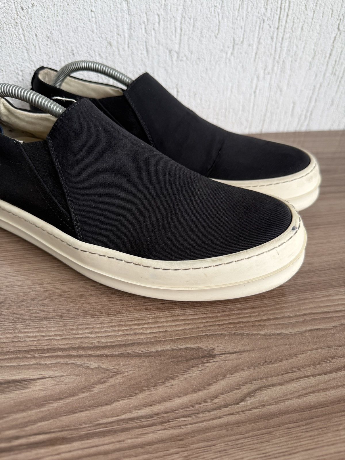 Rick Owens Drkshdw Boats Ramones Size US 9 / EU 42 - 2 Thumbnail