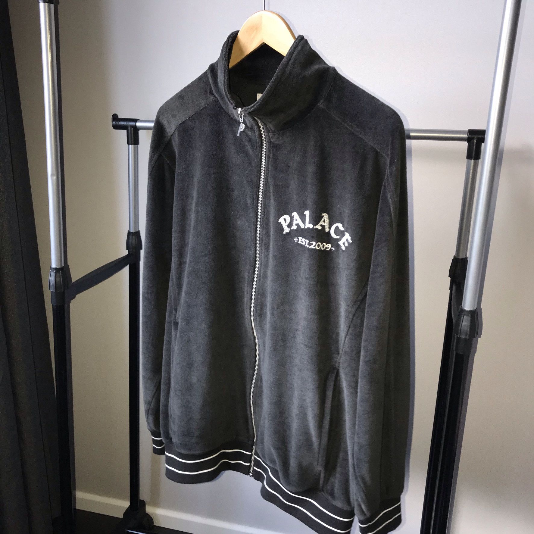 Palace Palace Galore Velour Track Top Size US M / EU 48-50 / 2 - 4 Thumbnail