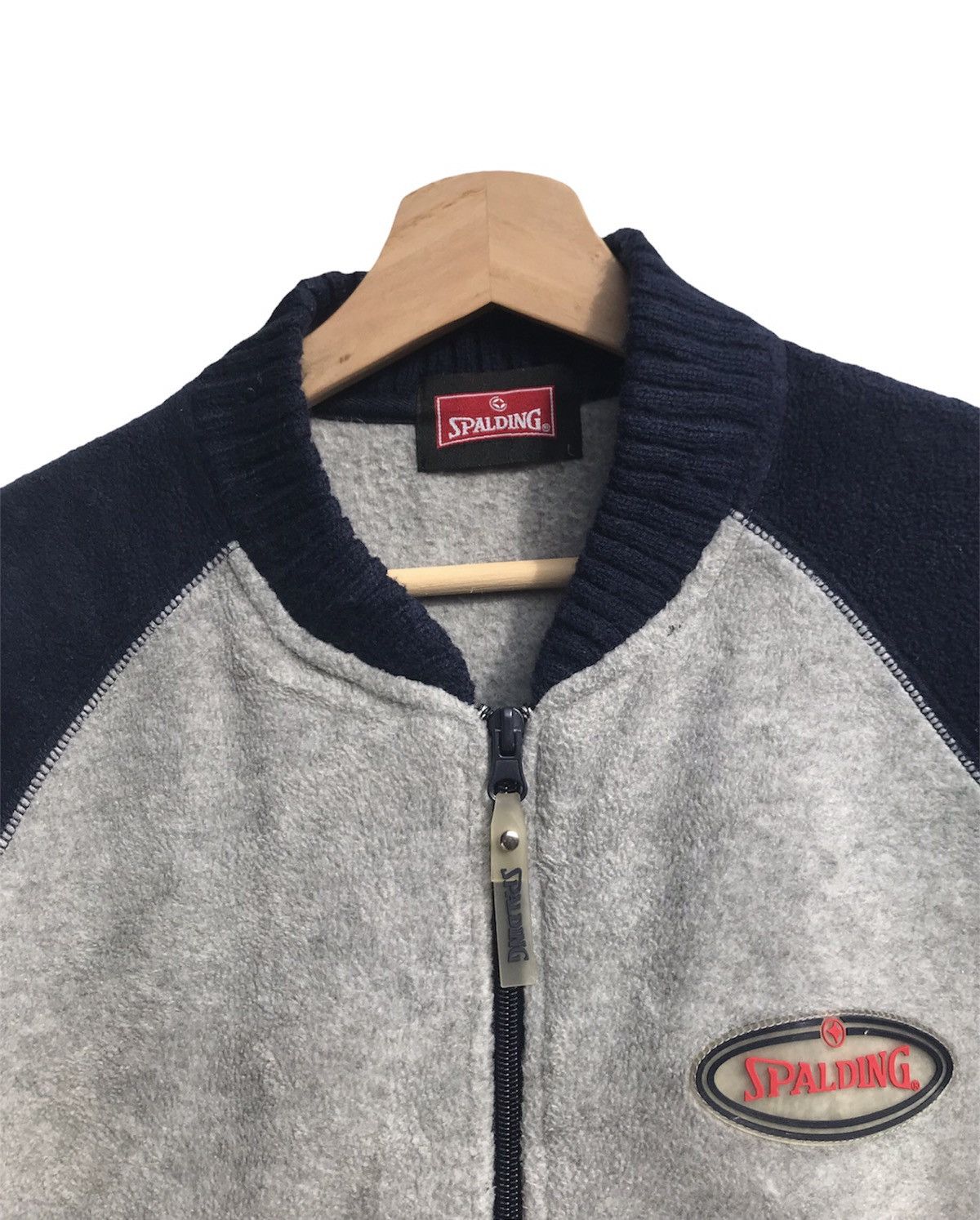 Spalding Vintage Spalding Fleece Jacket Size US M / EU 48-50 / 2 - 4 Thumbnail