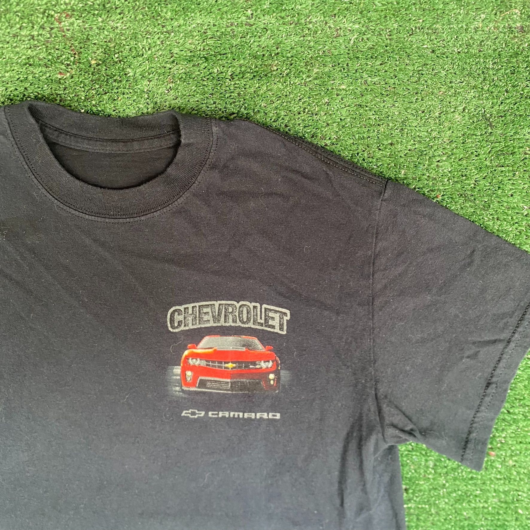 Chevrolet Vintage Y2K Chevy Camaro Shirt Chevrolet Racing Logo Tee Size US S / EU 44-46 / 1 - 5 Thumbnail