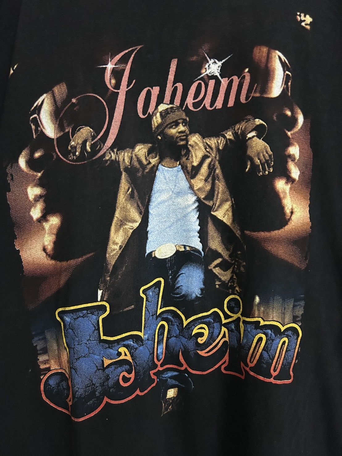 Vintage Jaheim Vintage T Shirt 00’ Size US XL / EU 56 / 4 - 2 Thumbnail