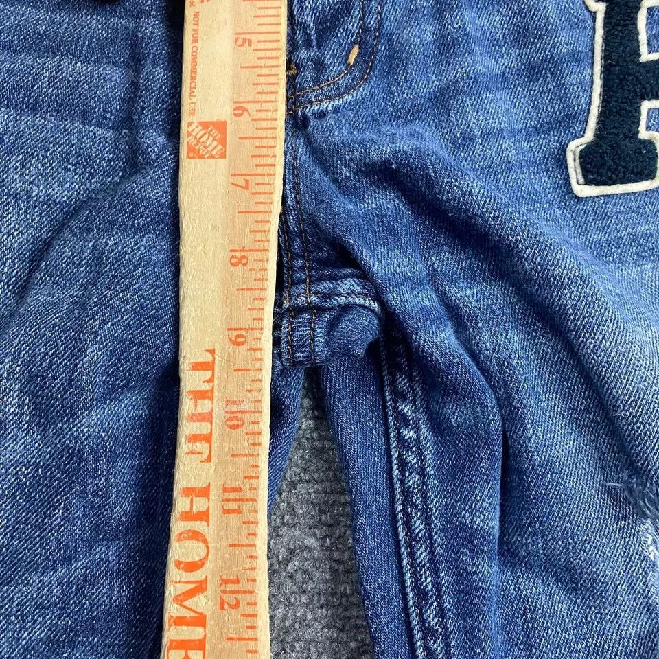 Abercrombie & Fitch Abercrombie & Fitch Jeans Women's 2 Boyfriend Straight 26x25 Size 26" / US 2 / IT 38 - 5 Thumbnail