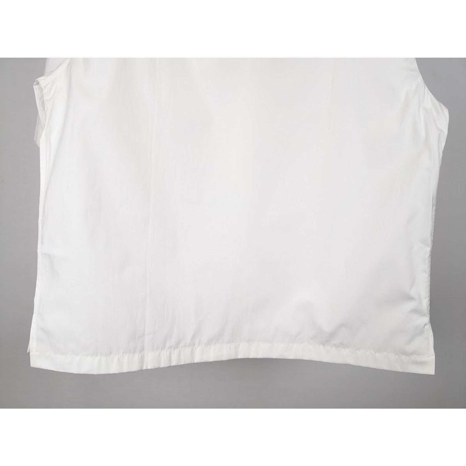 Bottega Veneta o1rshd1 Classic Cotton Poplin Shirt in White Size US M / EU 48-50 / 2 - 14 Thumbnail