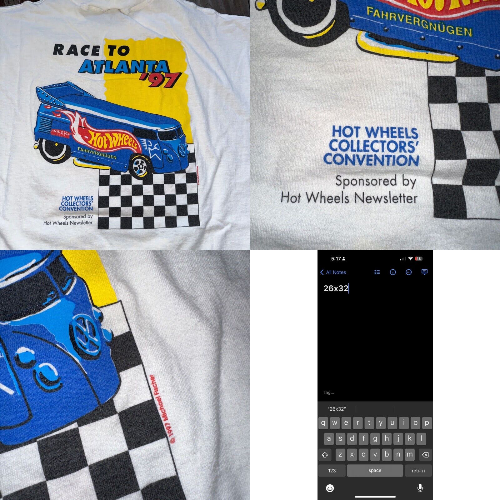 Vintage VINTAGE Pro Delta T-Shirt Beach Van Cruiser 3XL White Short Sleeve Crew Neck Mens 90s Vintage 70s 80s 90s Concert Collectors Size US XXL / EU 58 / 5 - 8 Thumbnail