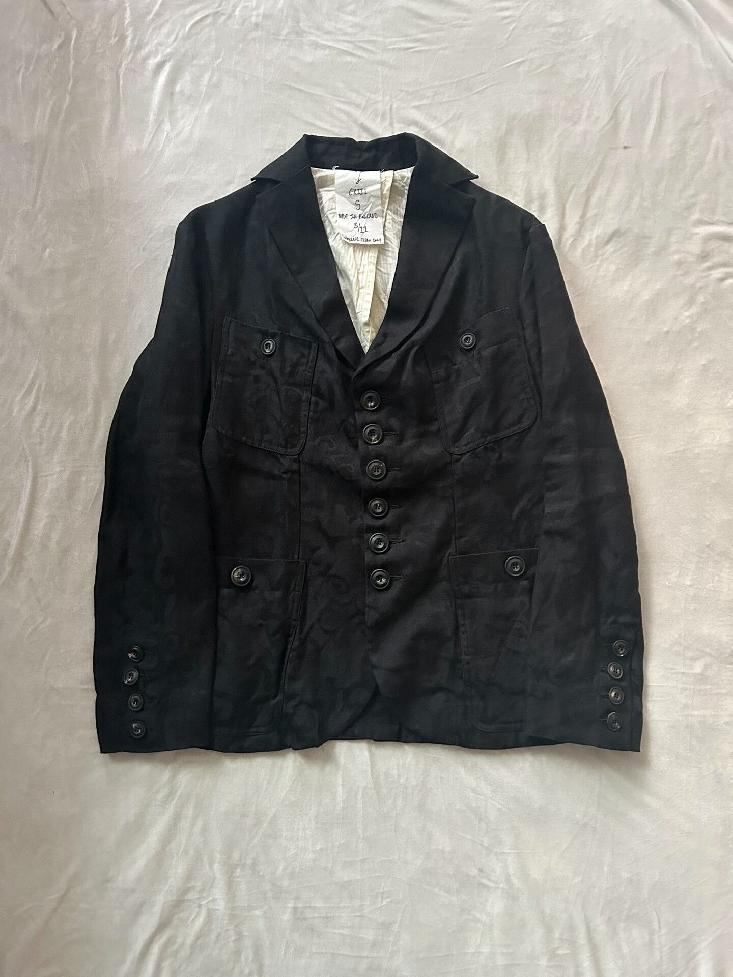 John Alexander Skelton John Alexander Skelton Dark Pattern Jacket Size US S / EU 44-46 / 1 - 1 Thumbnail
