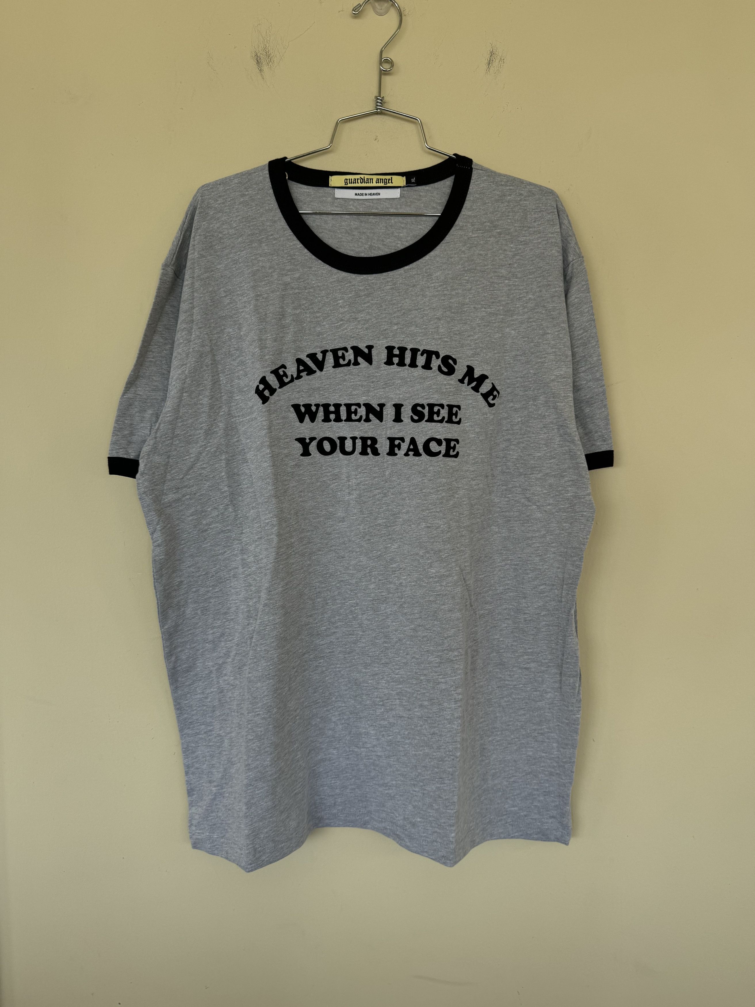 Guardian Angel Guardian Angel Heaven Hits Me Tee Size US XL / EU 56 / 4 - 1 Thumbnail
