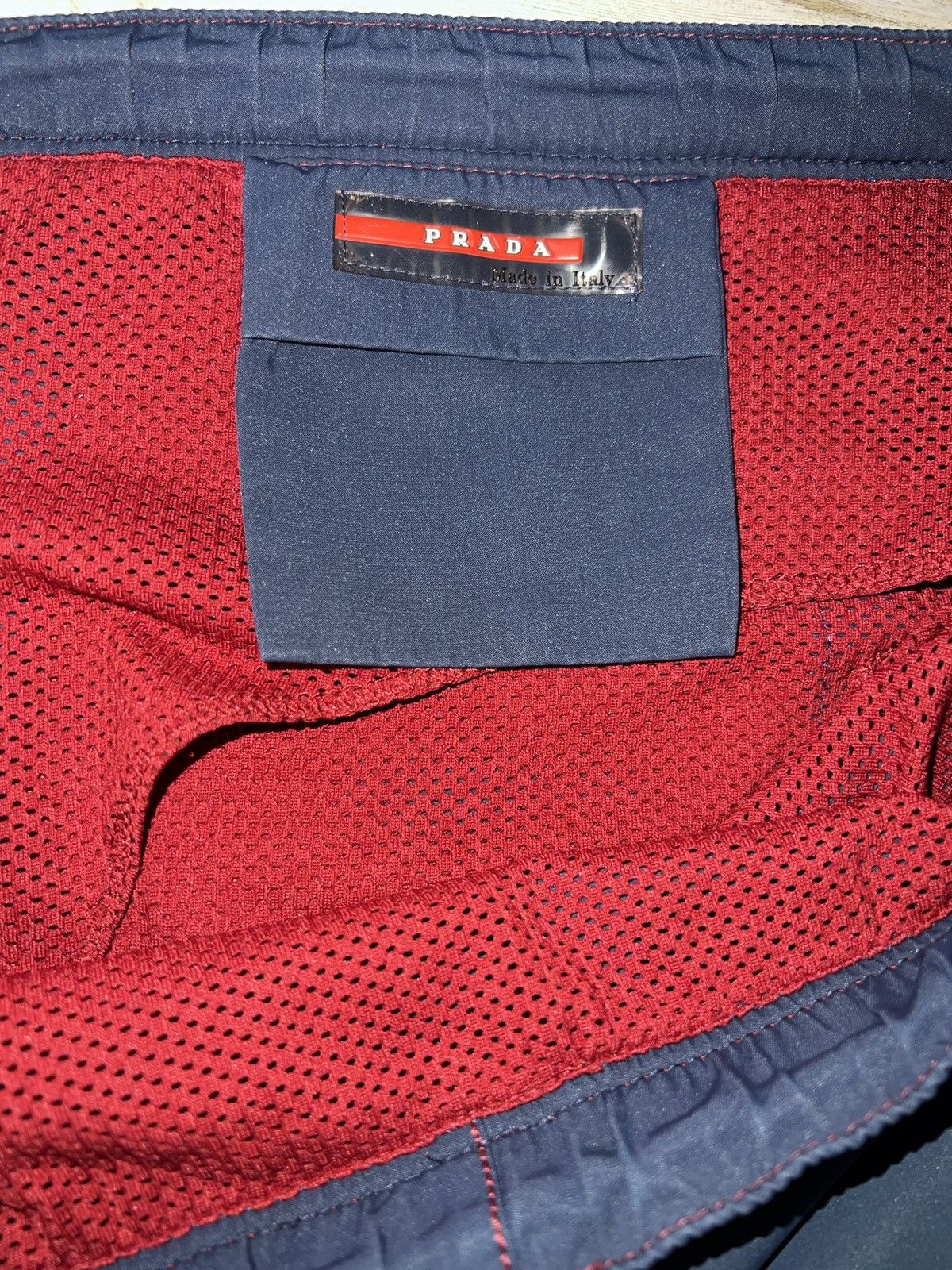 Prada Vintage Prada Red tag shorts Size US 32 / EU 48 - 5 Thumbnail