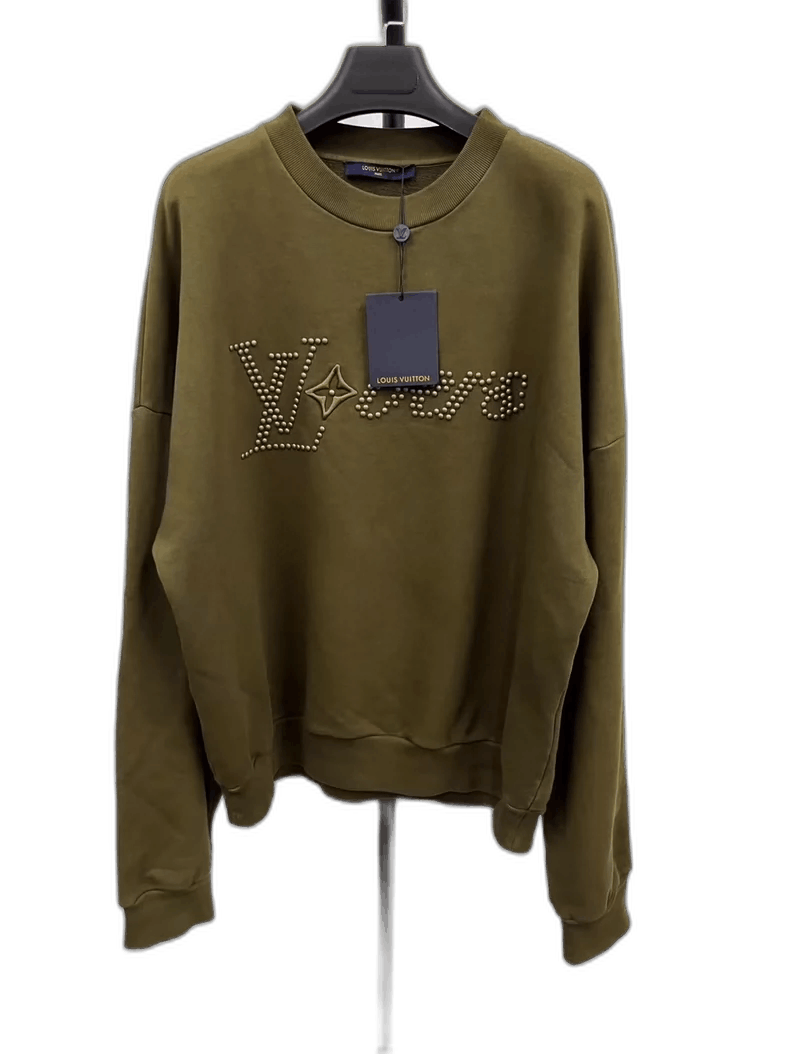 Louis Vuitton Louis Vuitton SS24 Long Sleeve Logo Sweatshirt-yf Size US M / EU 48-50 / 2 - 1 Thumbnail