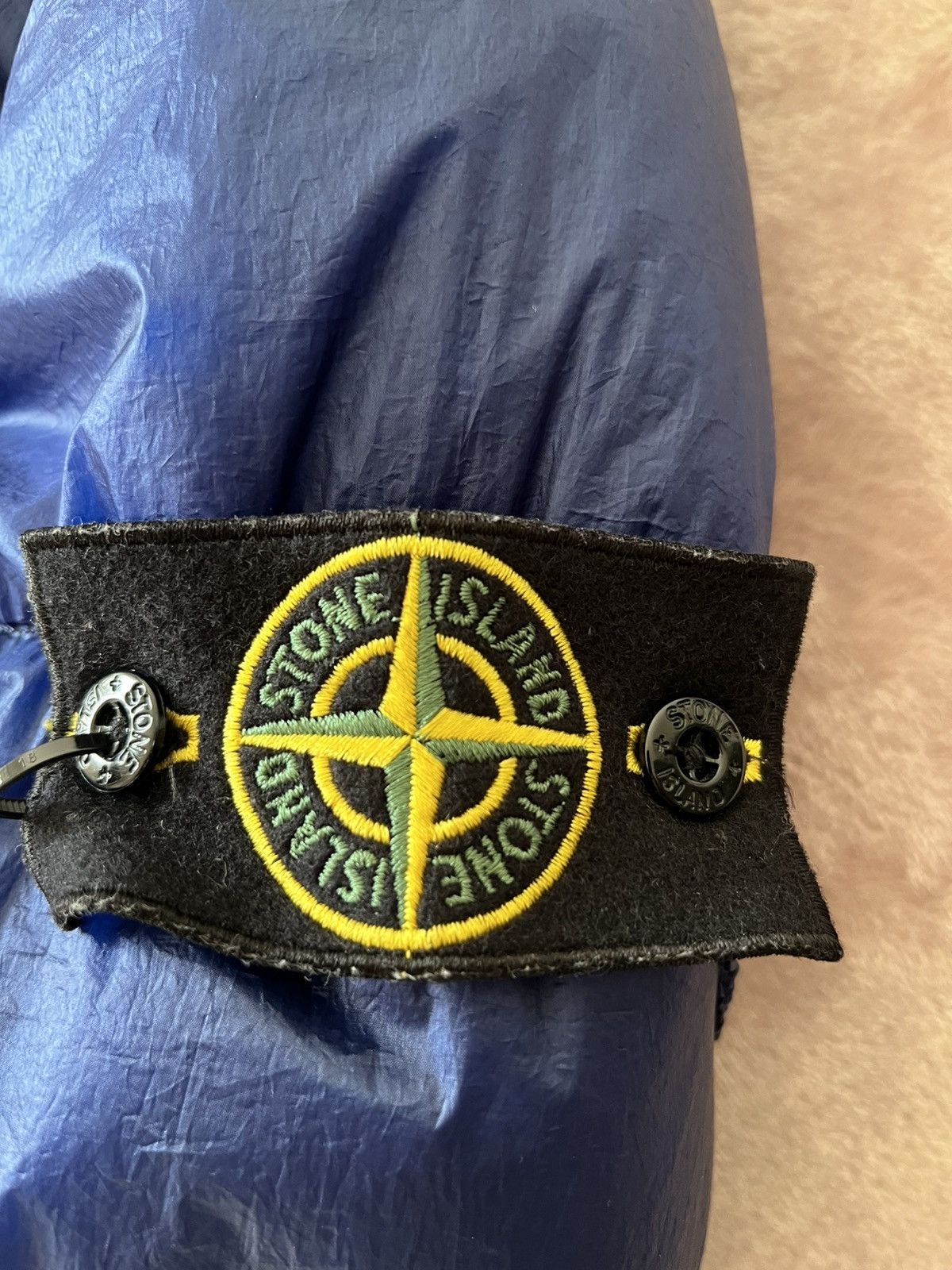 Stone Island Stone Island garment dyed down 26gr x sqm_n jacket Size US XL / EU 56 / 4 - 4 Thumbnail