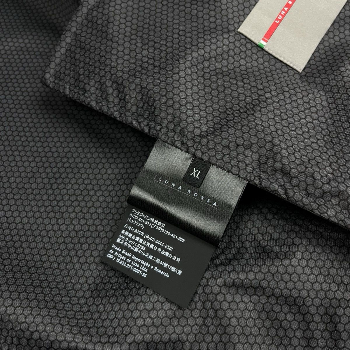 Prada Prada Luna Rossa Pirelli Team Shell Jacket – Grey – Size XL Size US XL / EU 56 / 4 - 7 Thumbnail