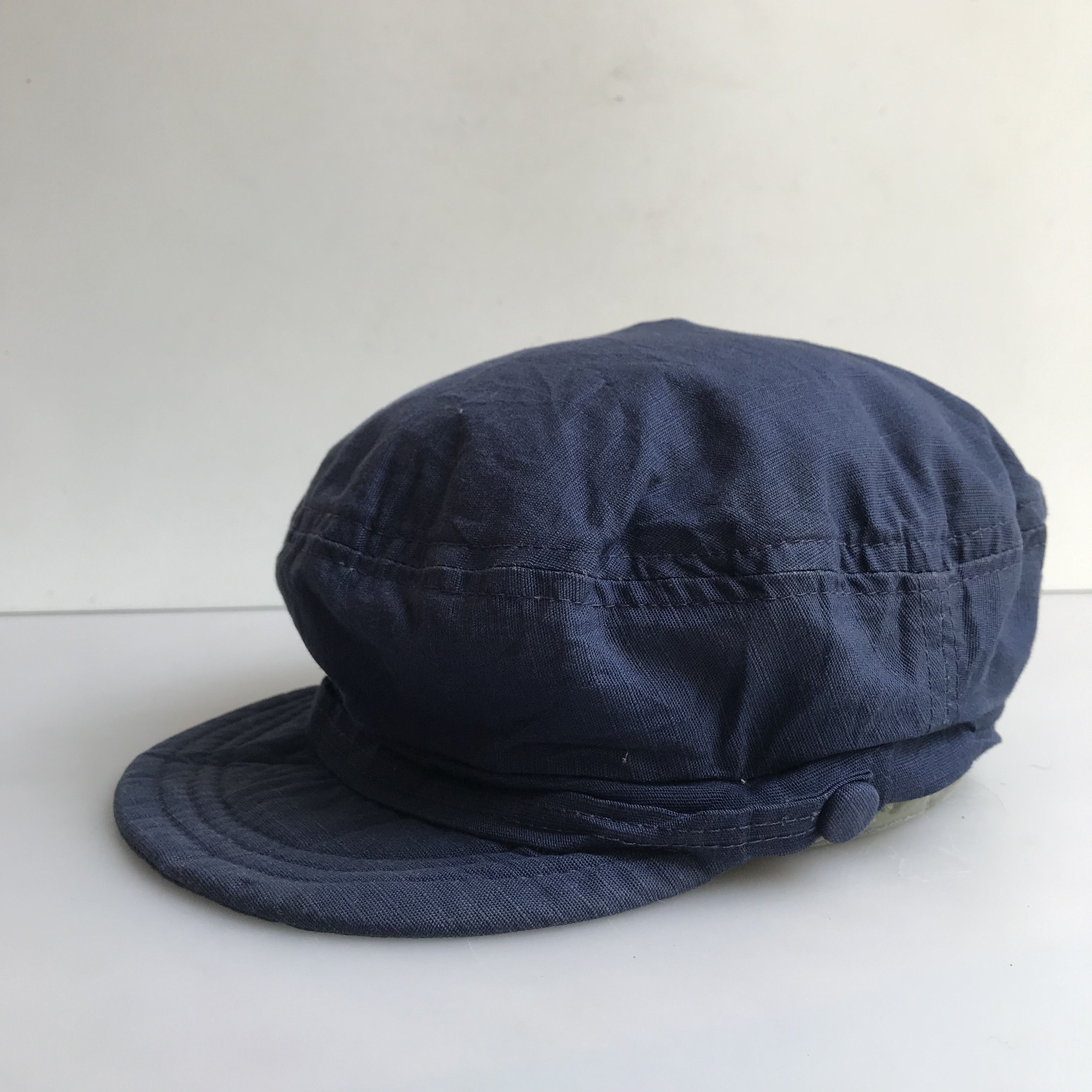 Product Of New York Vintage Newyotk Hat and co sailor cap fidler gatsbycap Size ONE SIZE - 2 Thumbnail
