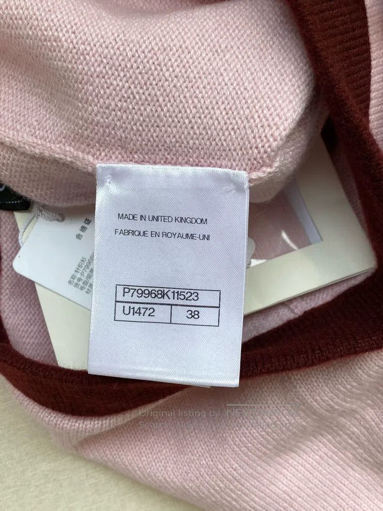 Chanel Chanel 25-year-old pink knitted vest Size XS / US 0-2 / IT 36-38 - 5 Thumbnail