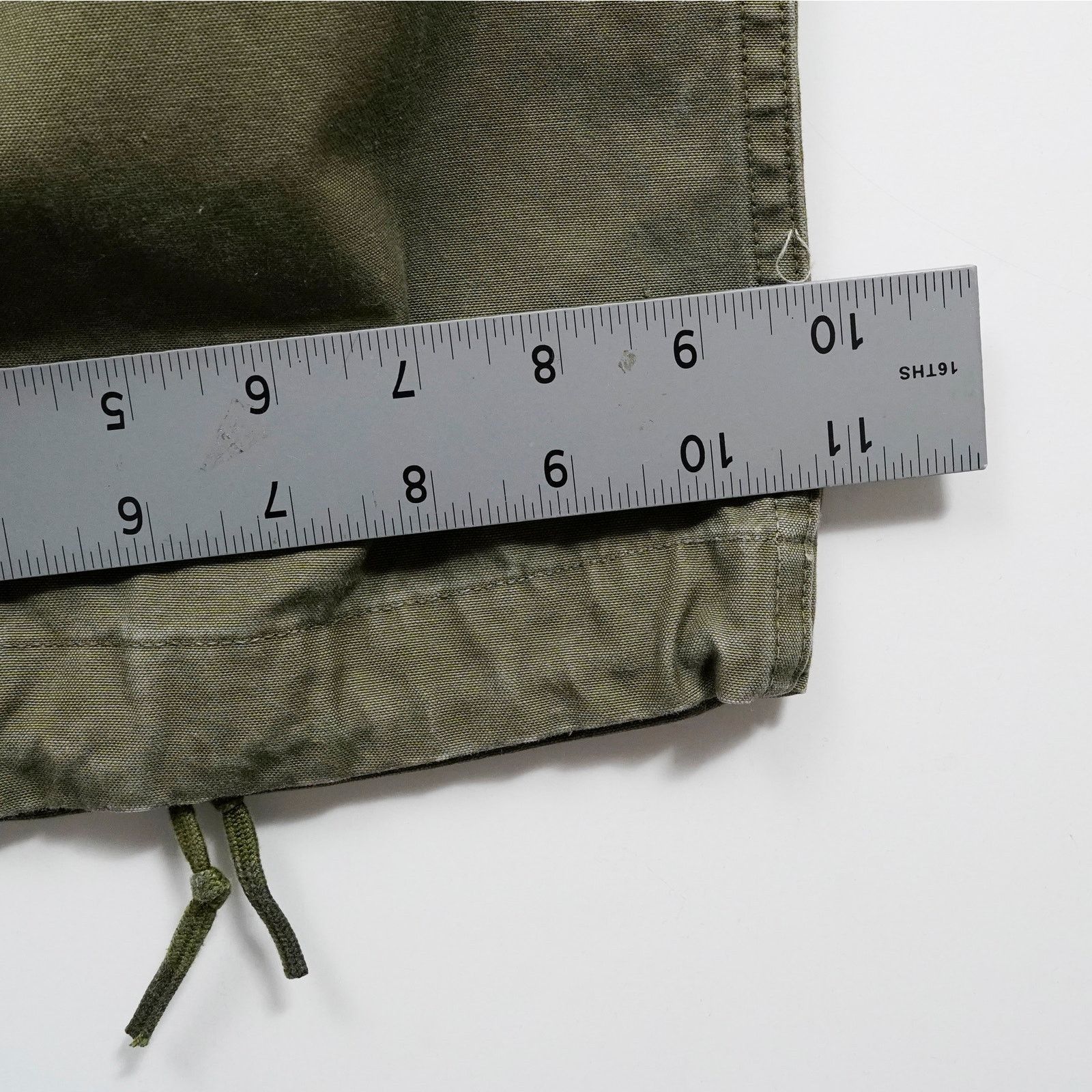 Vintage Vintage 1951 US Army M-51 Field Cargo Pants OG-107 Talon Zip Size US 38 / EU 54 - 14 Thumbnail