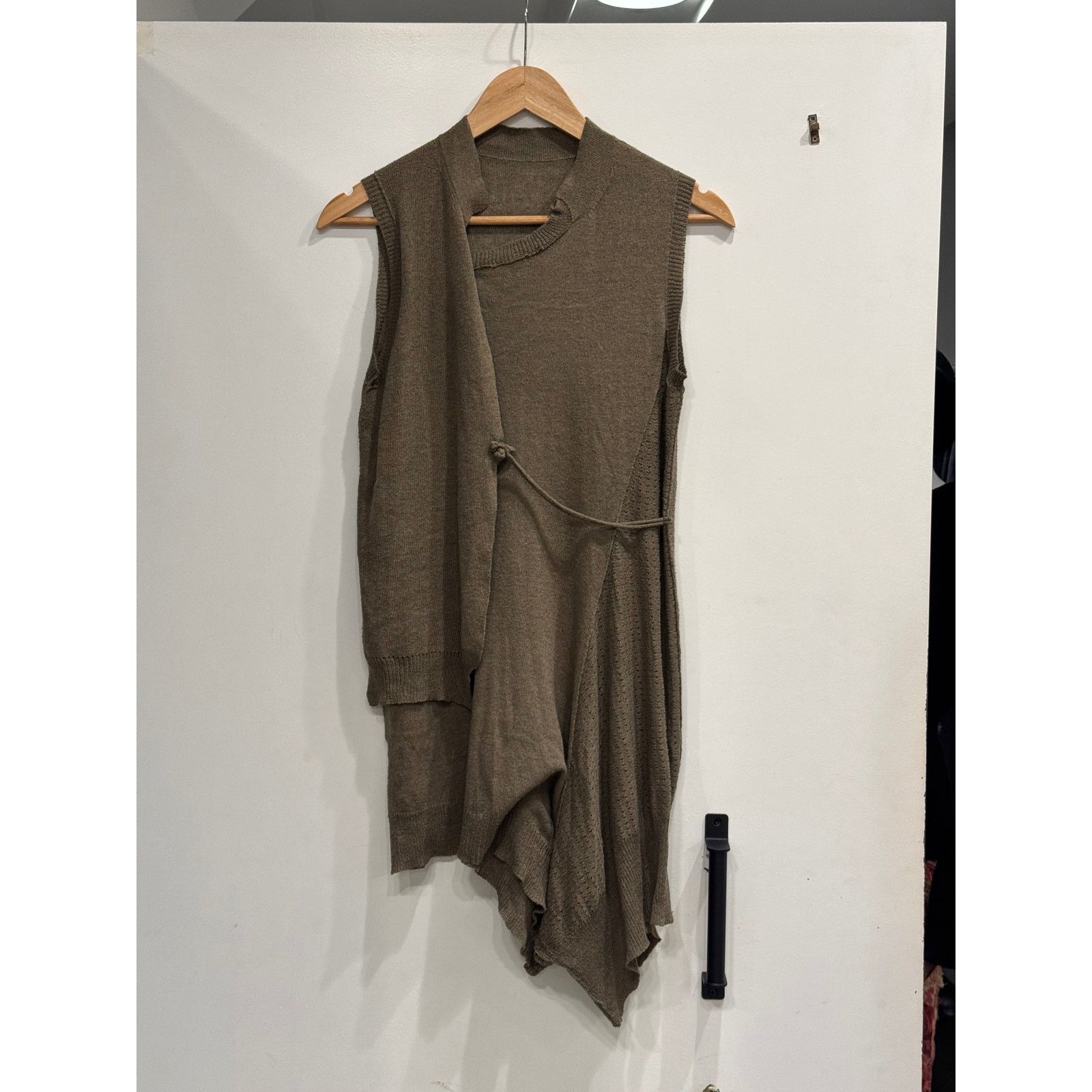 Yohji Yamamoto 2000s Yohji Yamamoto sample asymmetrical long top Size M / US 6-8 / IT 42-44 - 5 Thumbnail