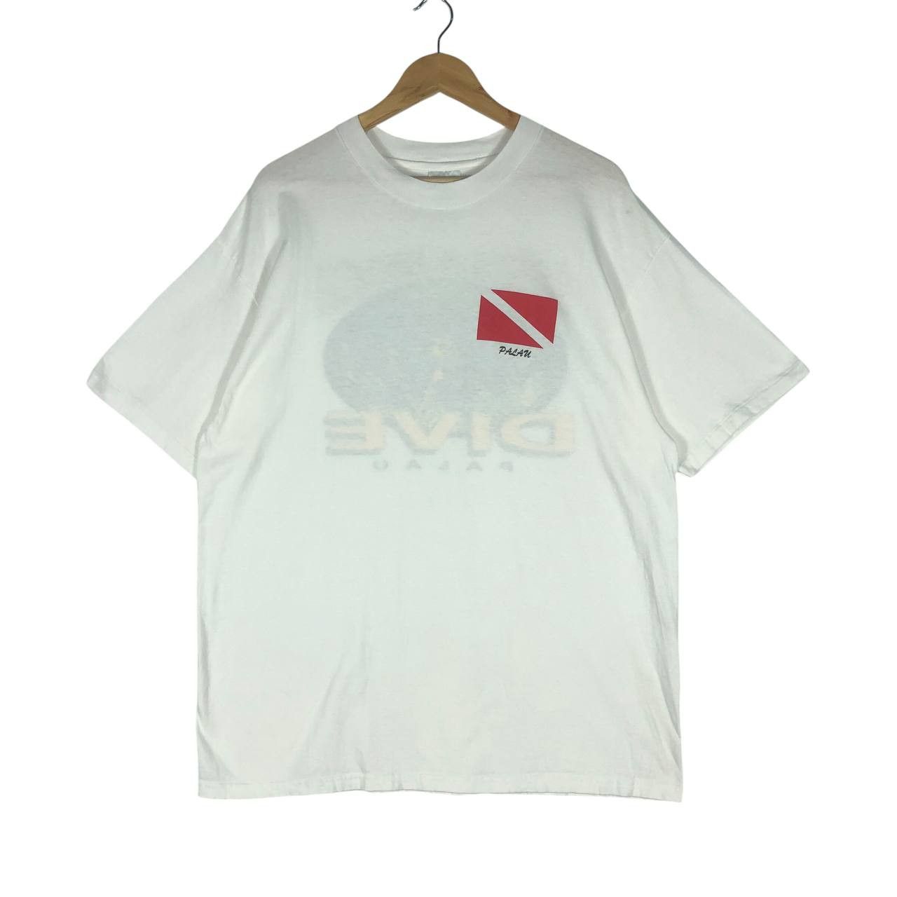 Hanes Vintage Hanes Palau Men T-shirt Size US XL / EU 56 / 4 - 1 Thumbnail