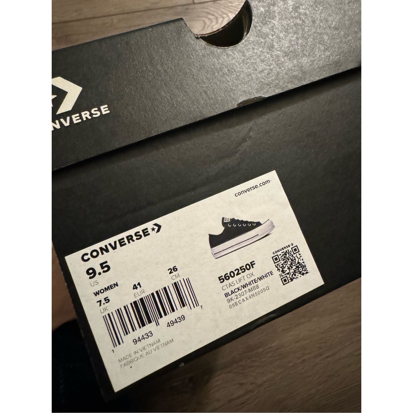 Converse New Converse | Sneakers & Shoes | Women’s Chuck Taylor All S Size US 9.5 / IT 39.5 - 3 Thumbnail
