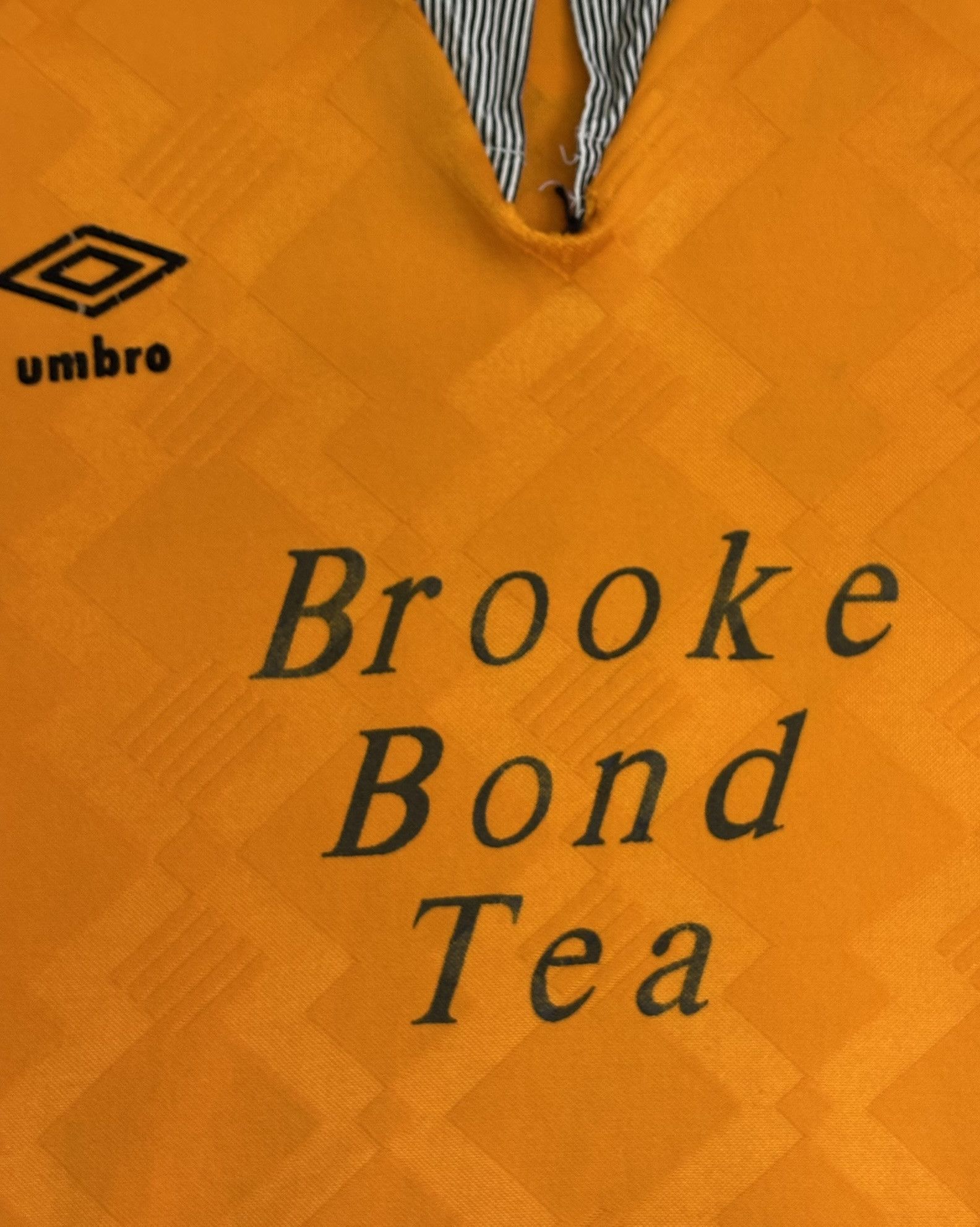 Umbro × Vintage Brooke Bond Tea #7 Umbro Soccer Jersey Size XL Size US XL / EU 56 / 4 - 6 Thumbnail