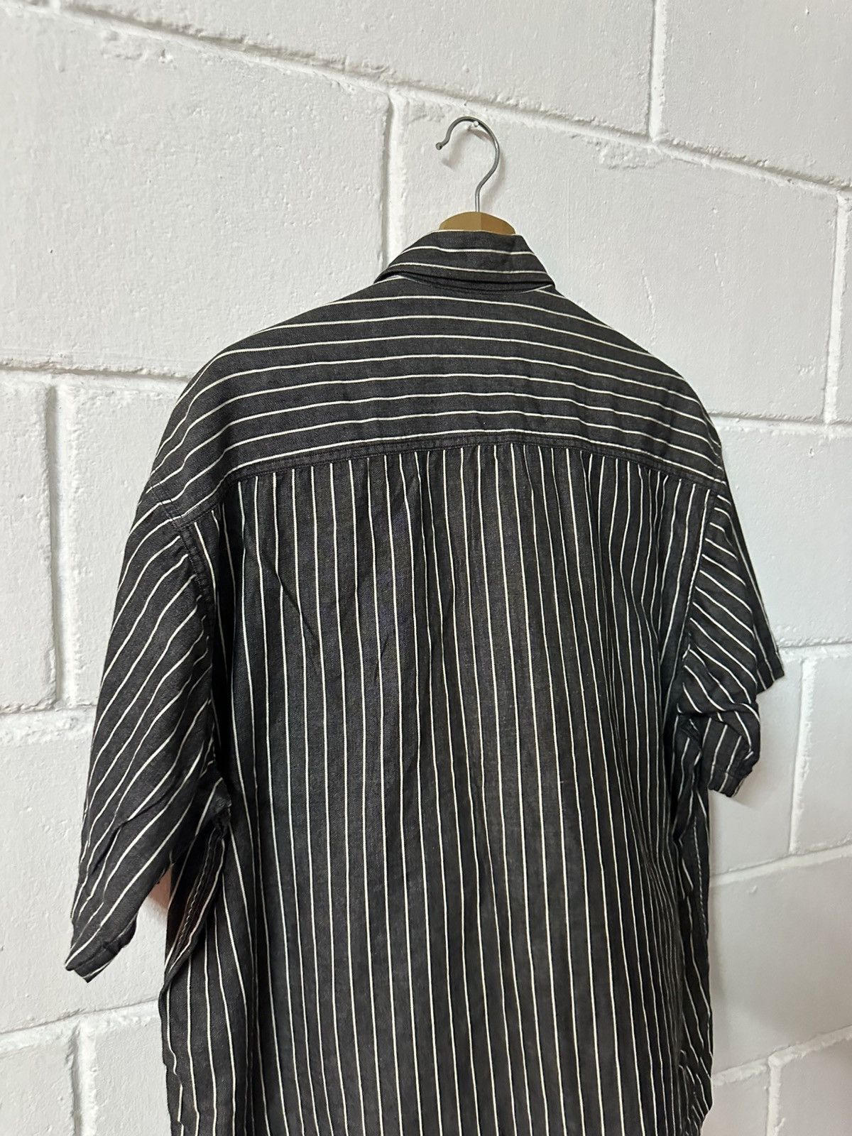 Coca Cola 1990 - Coca-Cola Coke Short Sleeve Zipper Worker Shirt Size US XL / EU 56 / 4 - 11 Thumbnail