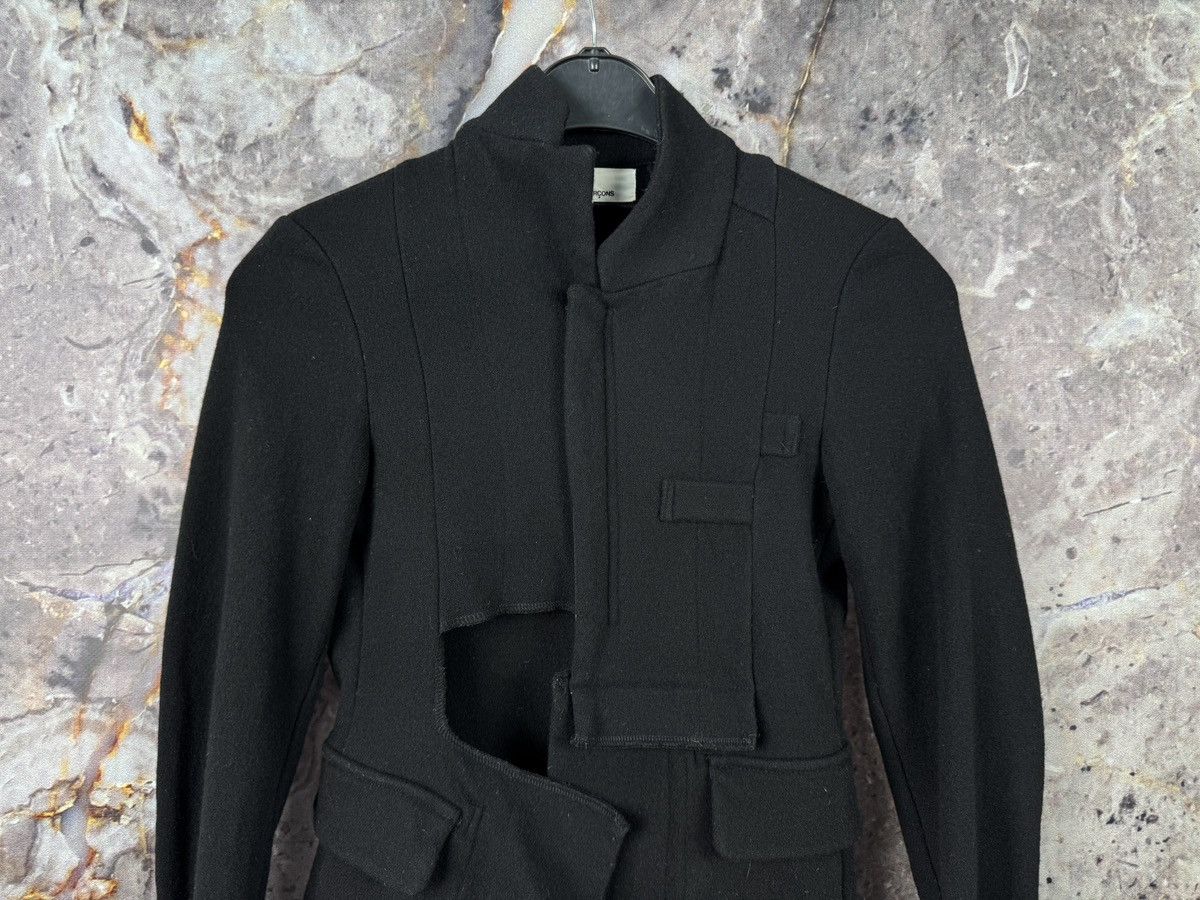 Comme des Garcons Women’s H&M x Comme des Garçons Black Blazer Avant Garde Size S / US 4 / IT 40 - 3 Thumbnail