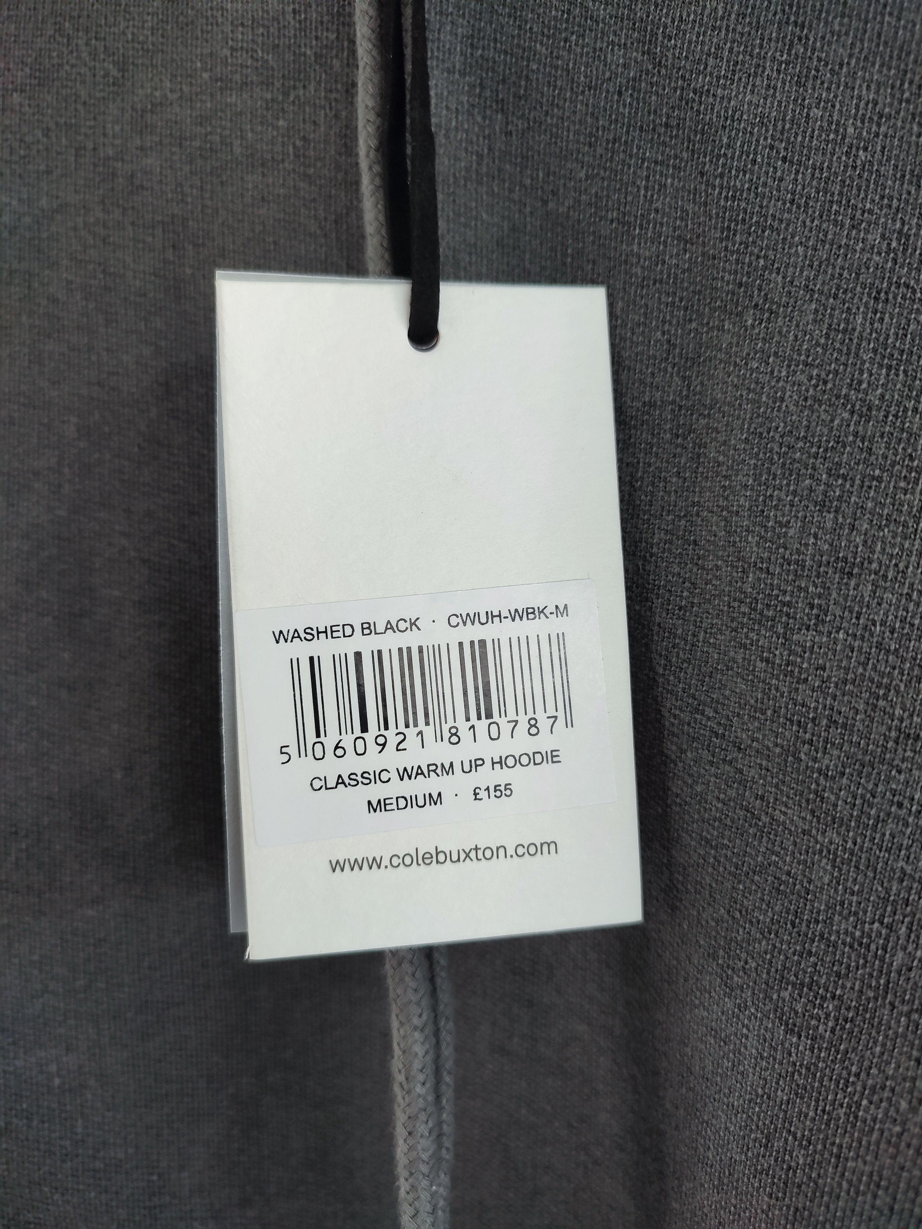 Cole Buxton Classic Warm up Hoodie Cole Buxton Size US M / EU 48-50 / 2 - 4 Thumbnail