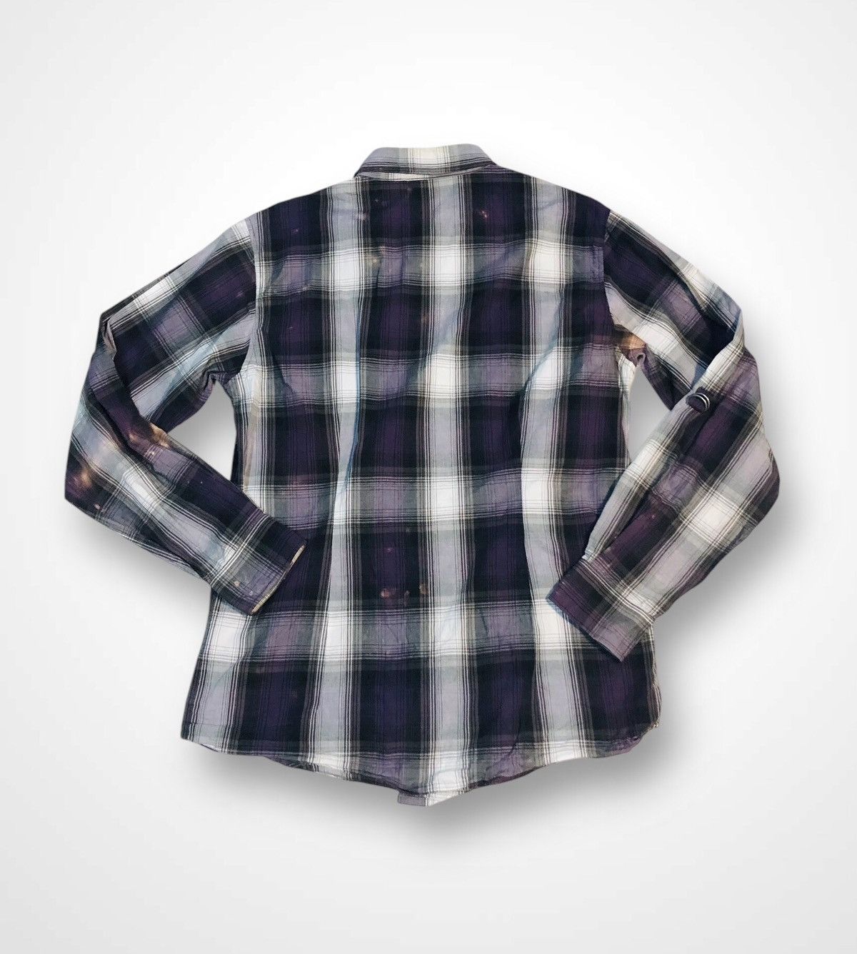 If Six Was Nine × Japanese Brand Batsu Studio Japan Punk Buttoned Shirt (16) Size US XL / EU 56 / 4 - 2 Thumbnail