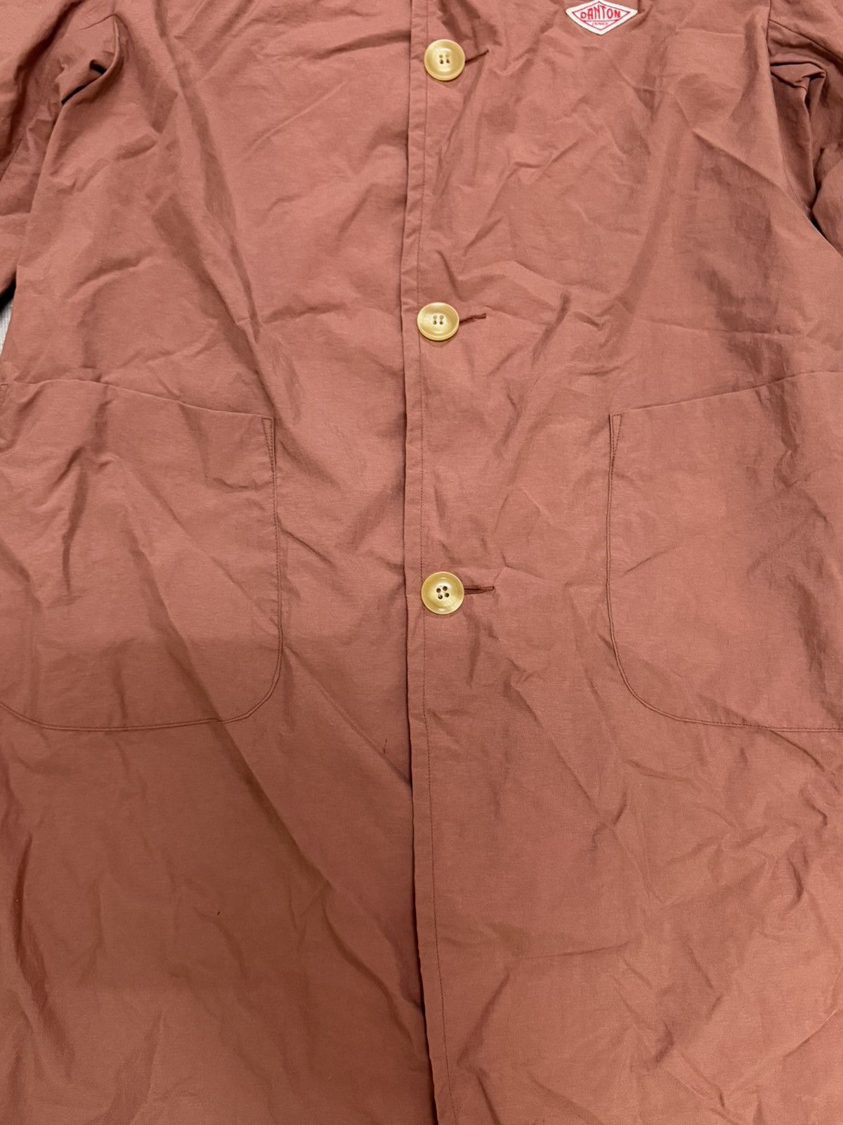 Japanese Brand Danton vetements trench coat Size US M / EU 48-50 / 2 - 4 Thumbnail