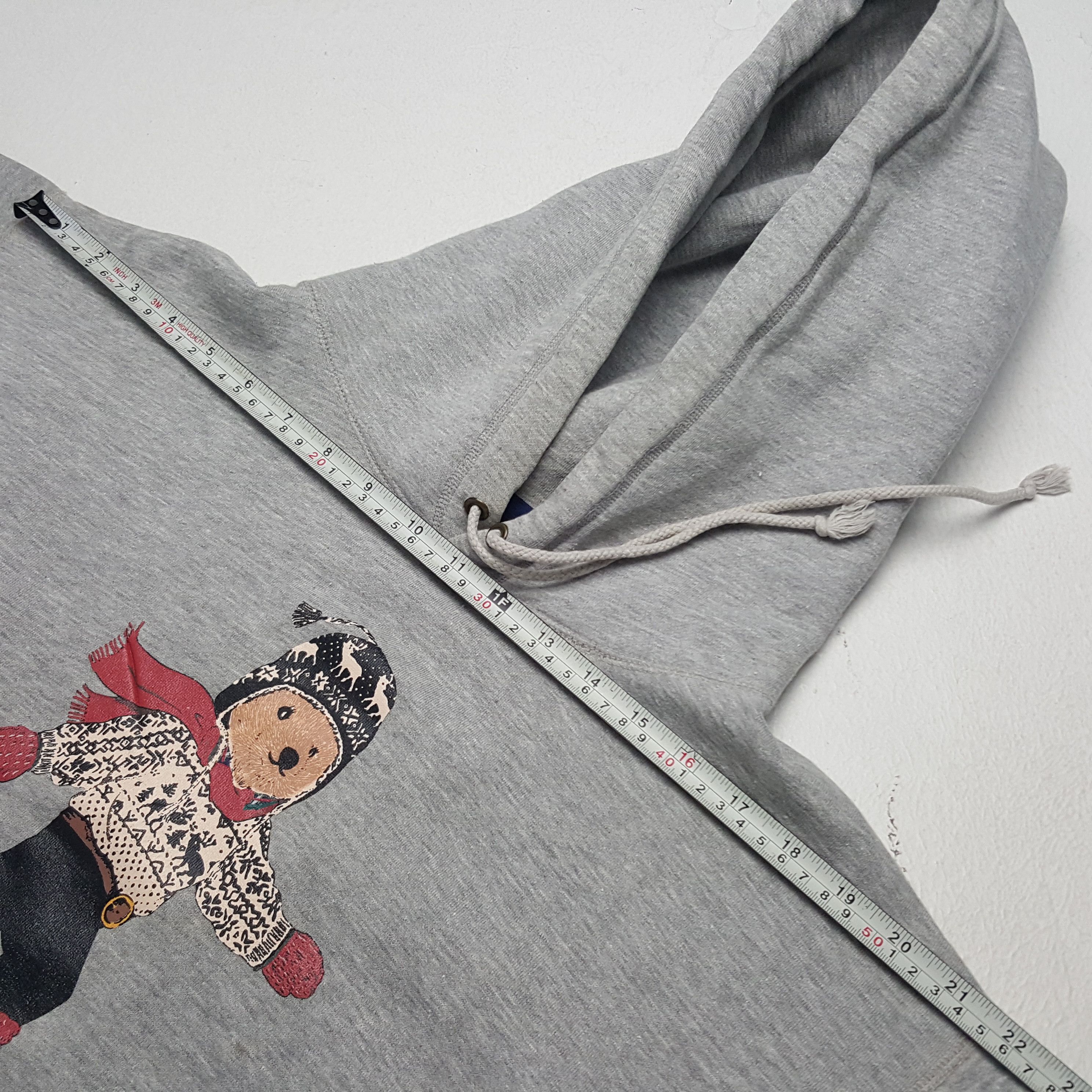 Polo Ralph Lauren × Vintage Vintage Polo Bear By Ralph Lauren Bear Sweatshirt Hoodies Size US M / EU 48-50 / 2 - 10 Thumbnail