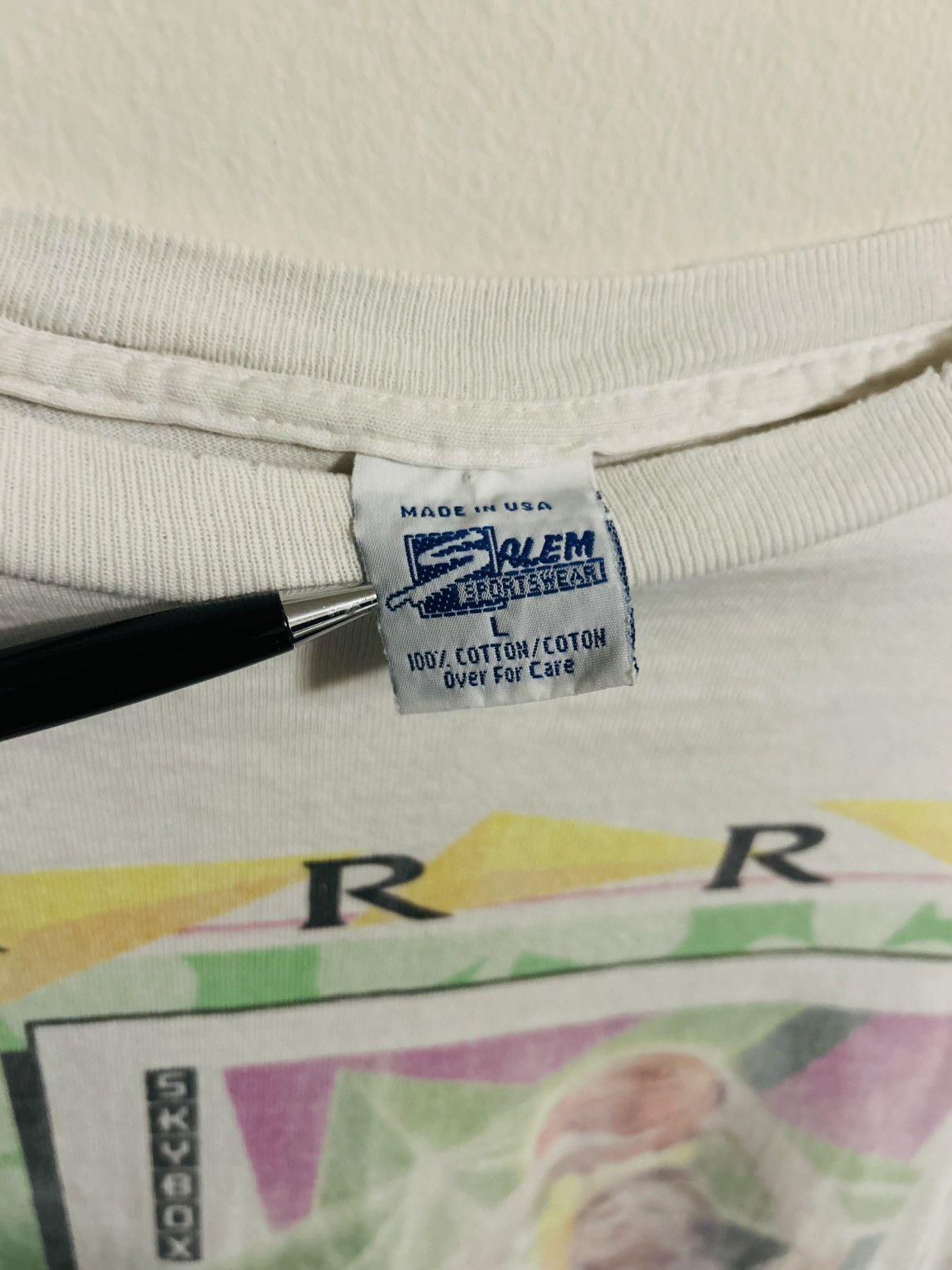 Vintage Vintage Larry Bird skybox classic Size US XL / EU 56 / 4 - 2 Thumbnail